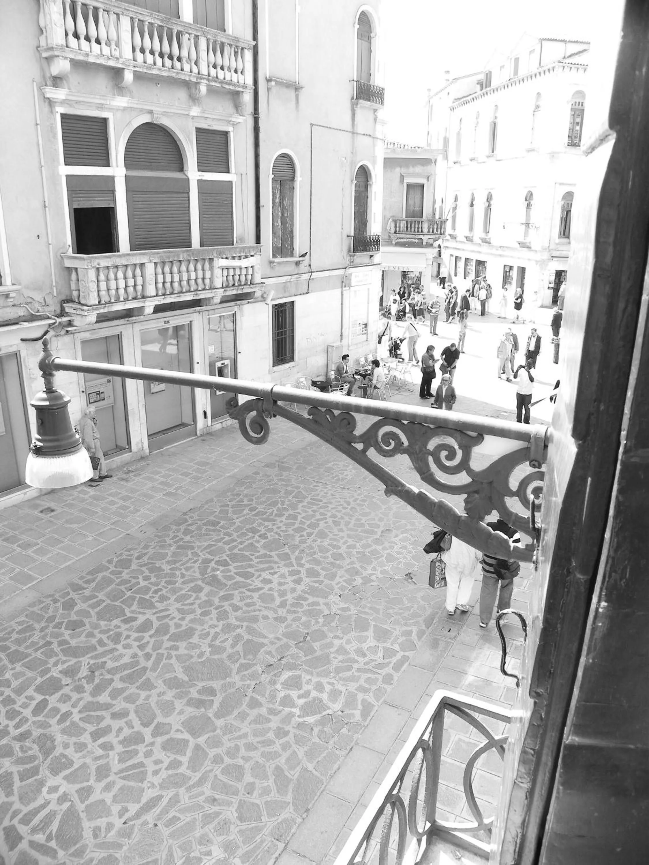 View (from property/room) in Antico Portego