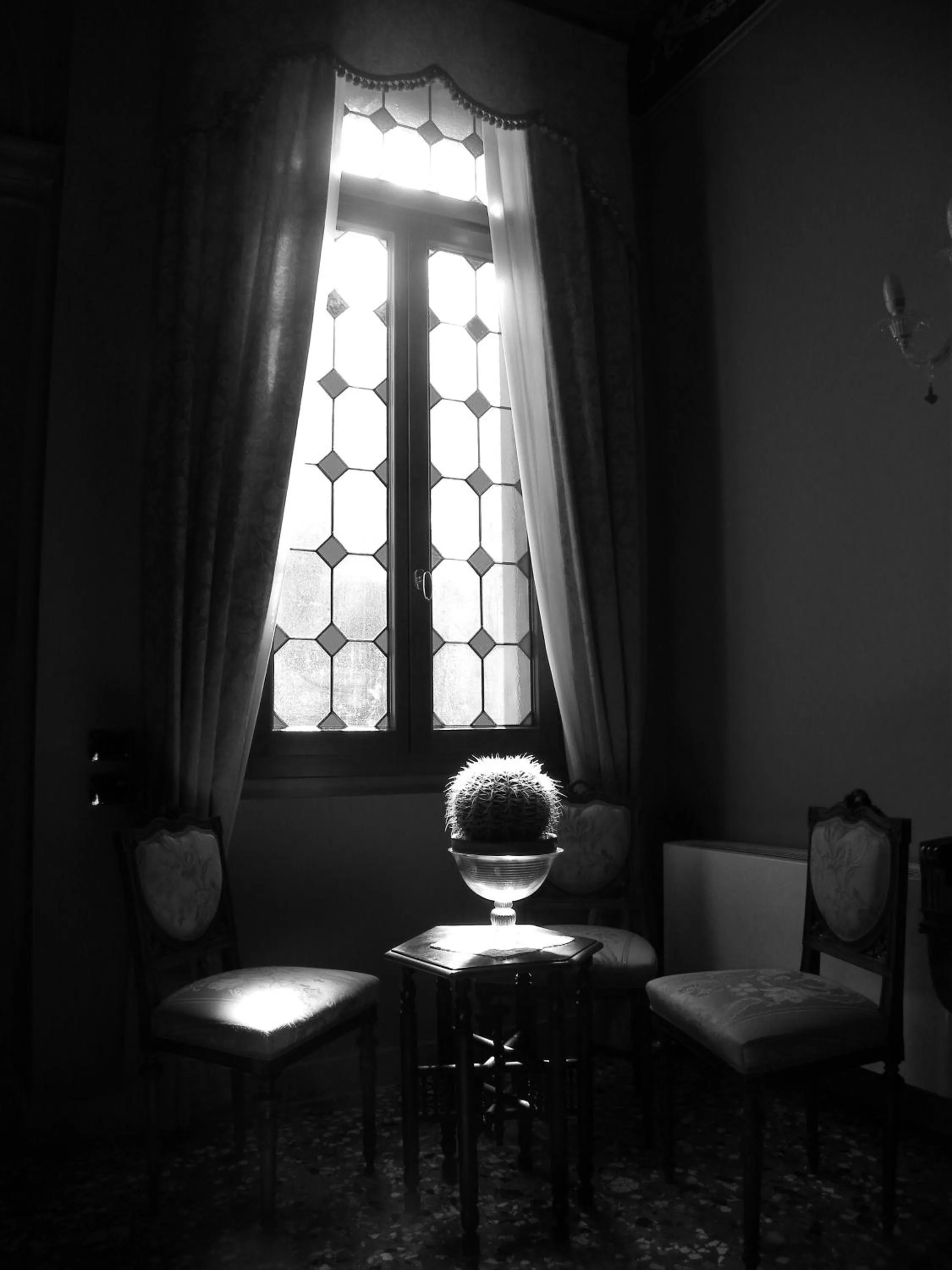 Decorative detail in Antico Portego