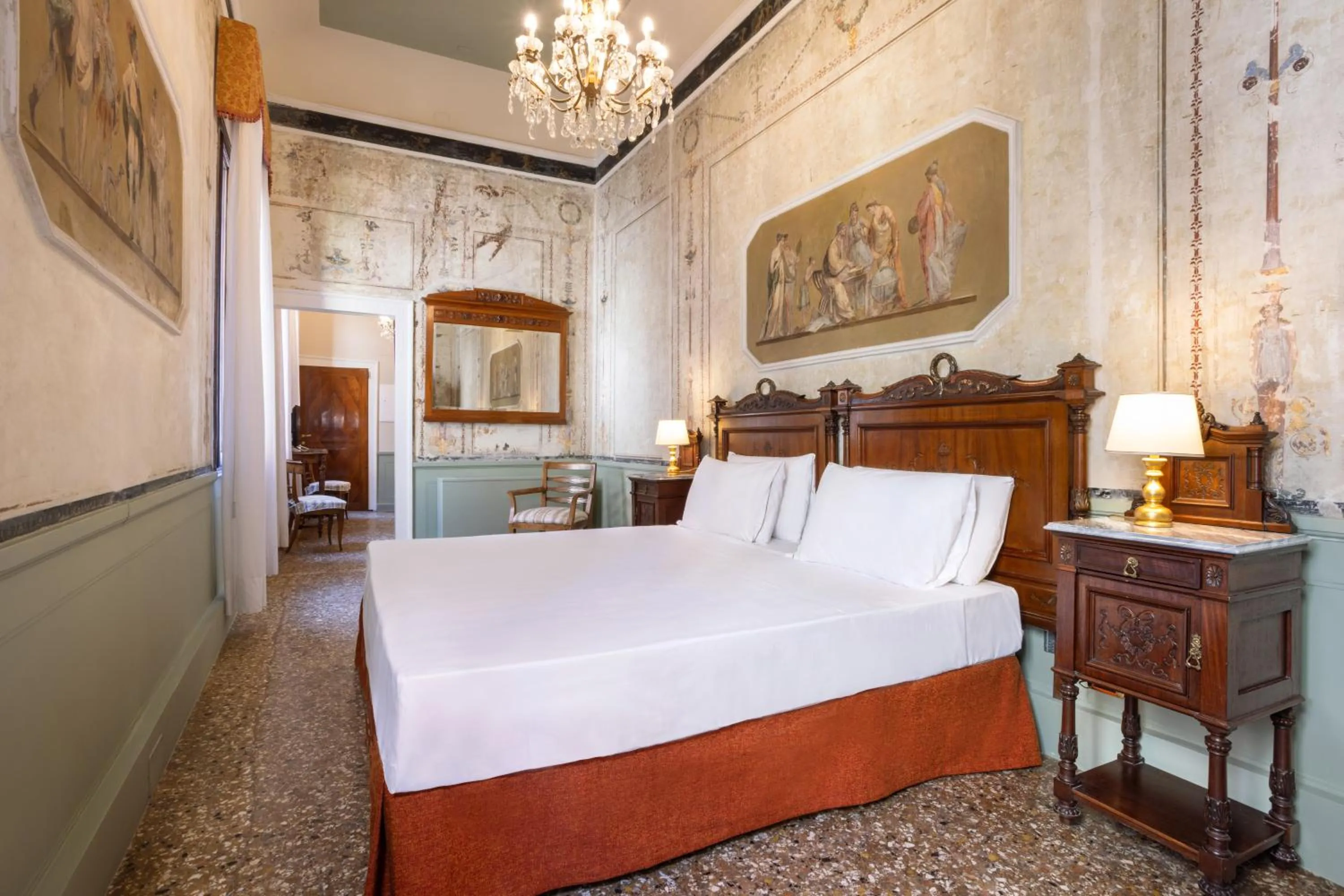 Photo of the whole room, Bed in Antico Portego