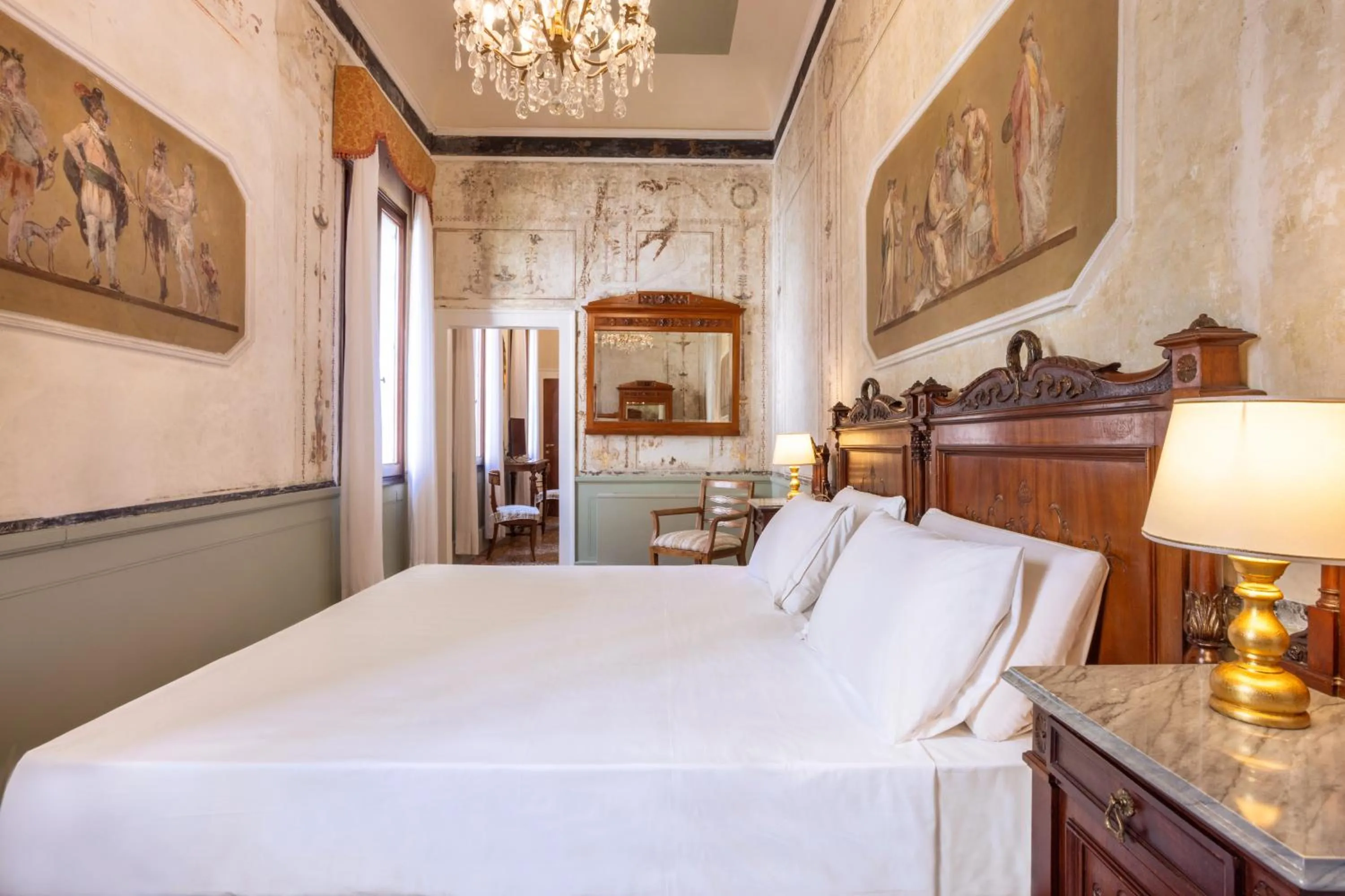 Photo of the whole room, Bed in Antico Portego