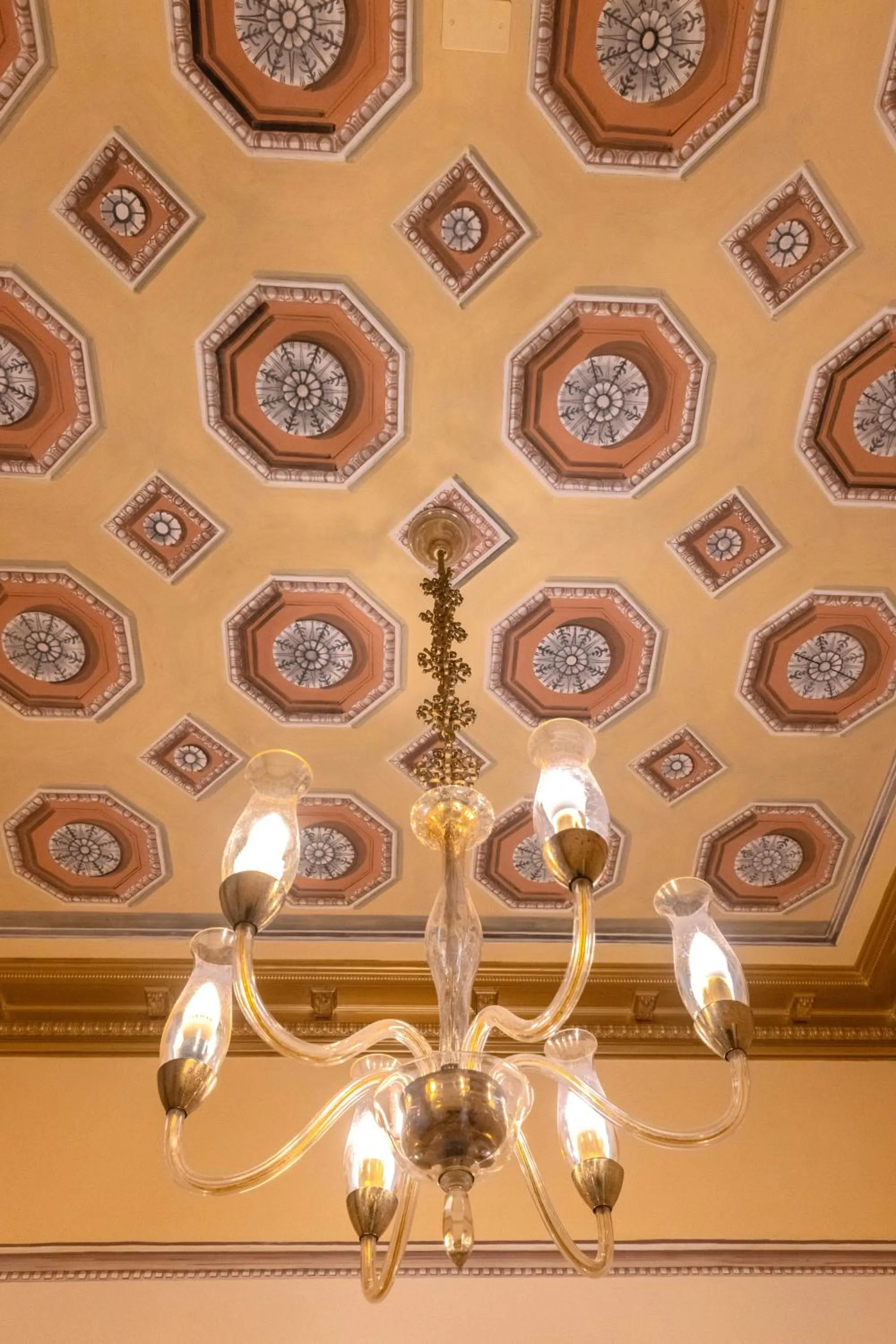 Decorative detail in Antico Portego