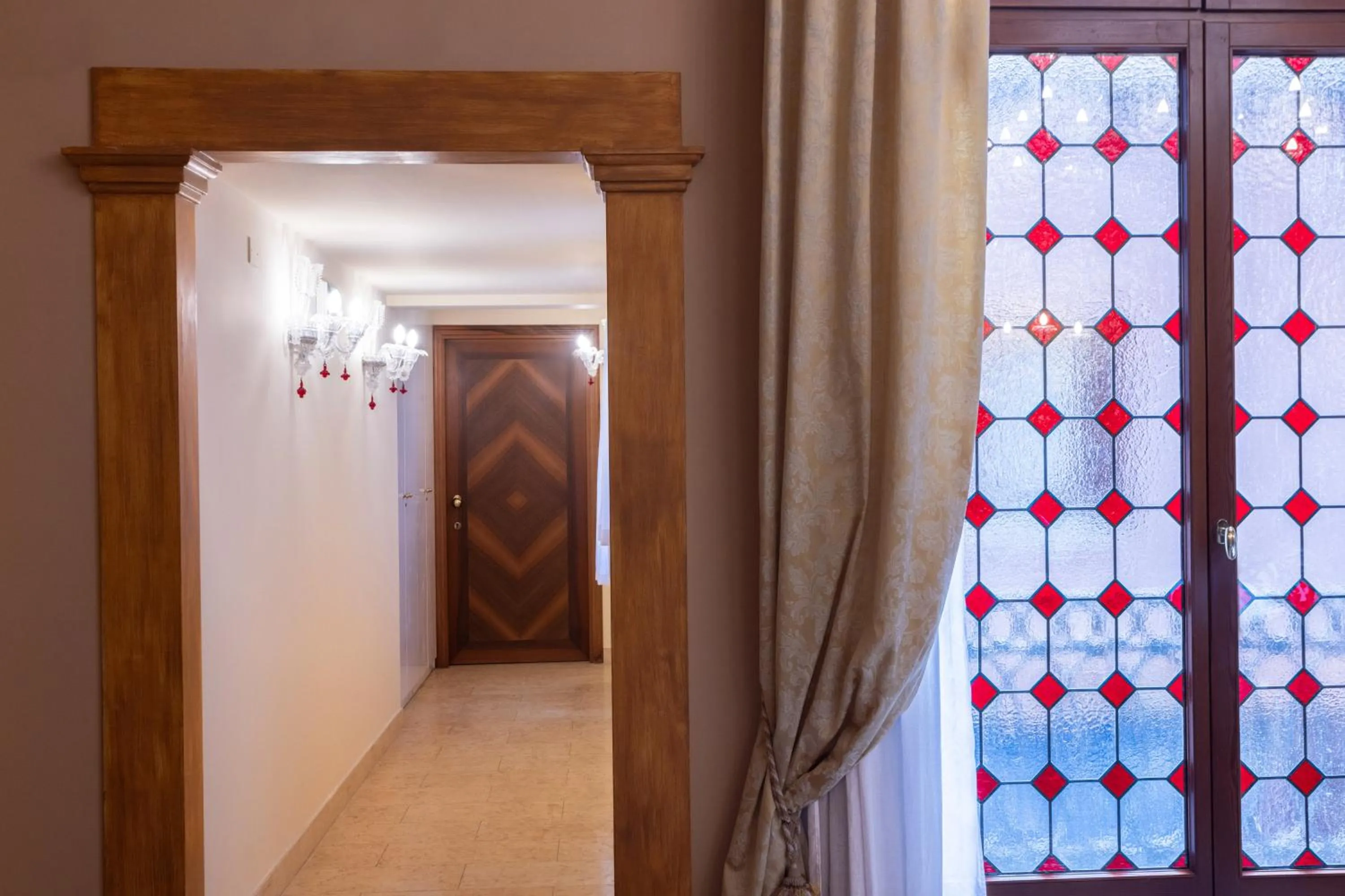 Lobby or reception in Antico Portego