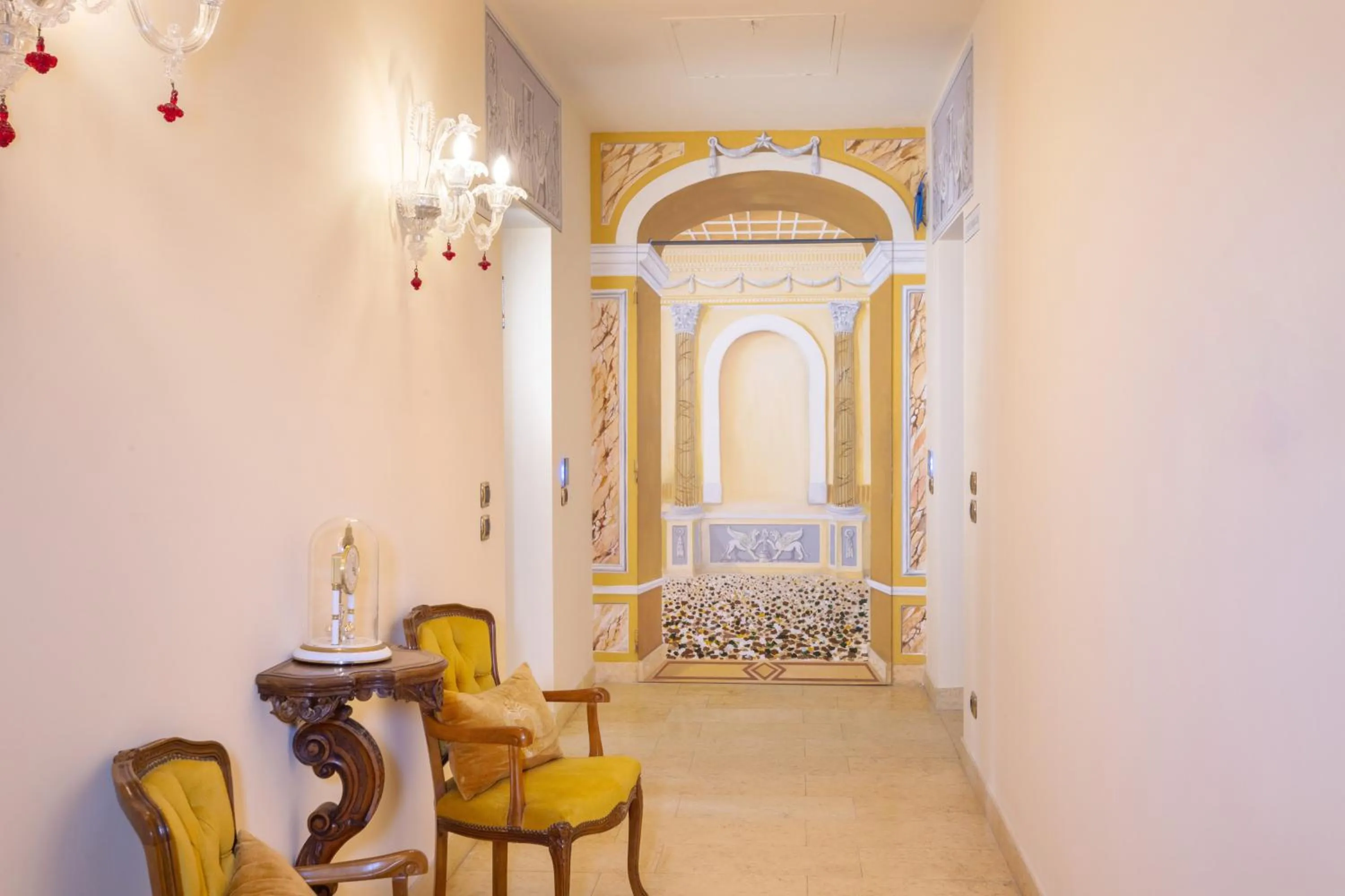 Lobby or reception, Bed in Antico Portego