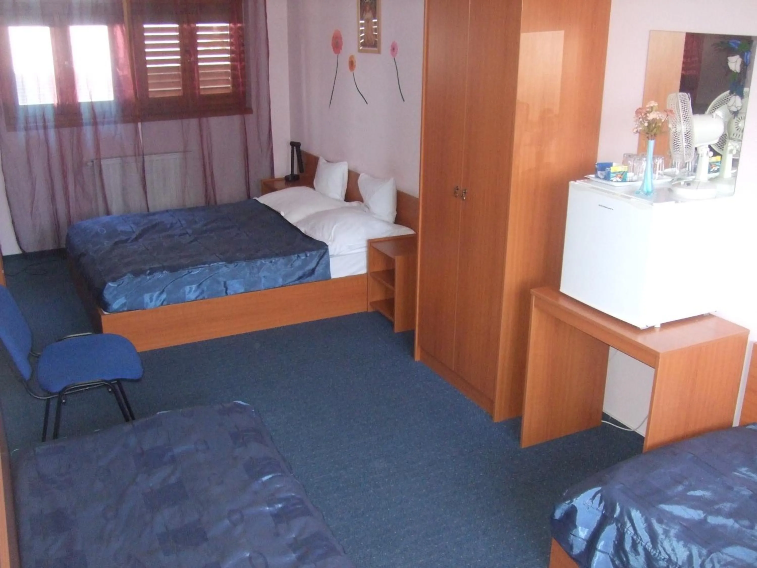 Quadruple Room with Garden View in Tímárház Magánszálláshely