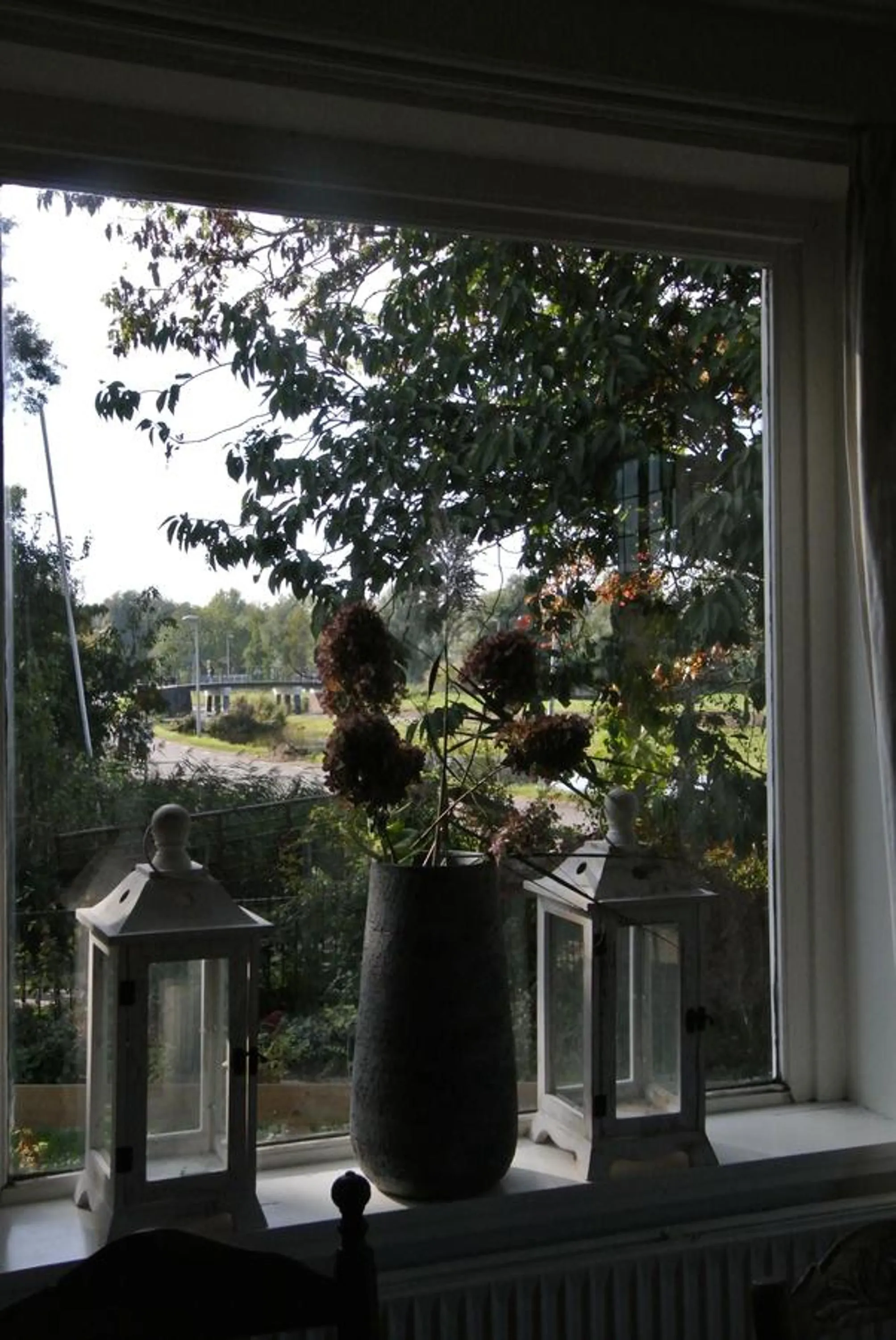 Street view in Appartement Voorhuis en chalet Klein Waterland