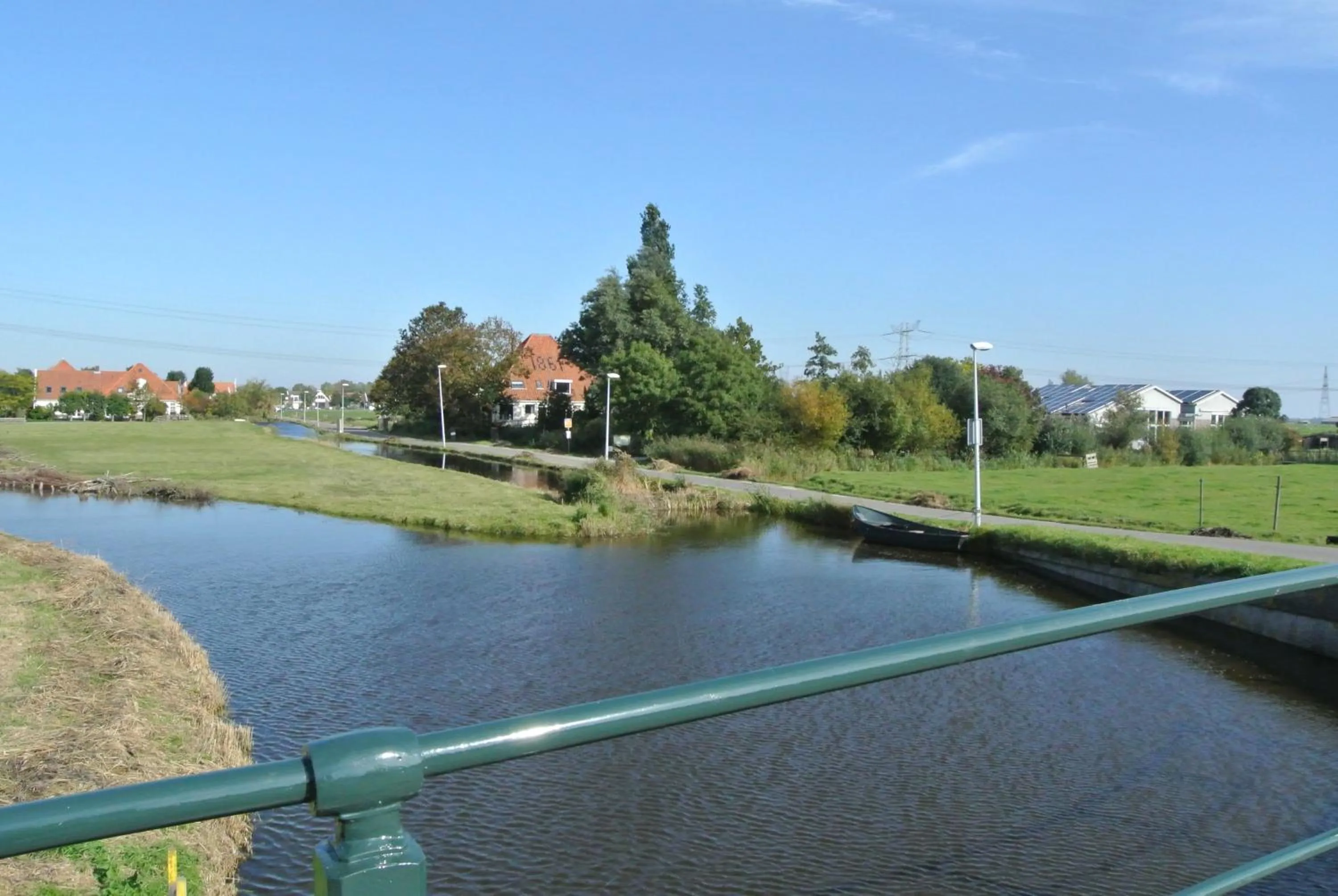 On site in Appartement Voorhuis en chalet Klein Waterland