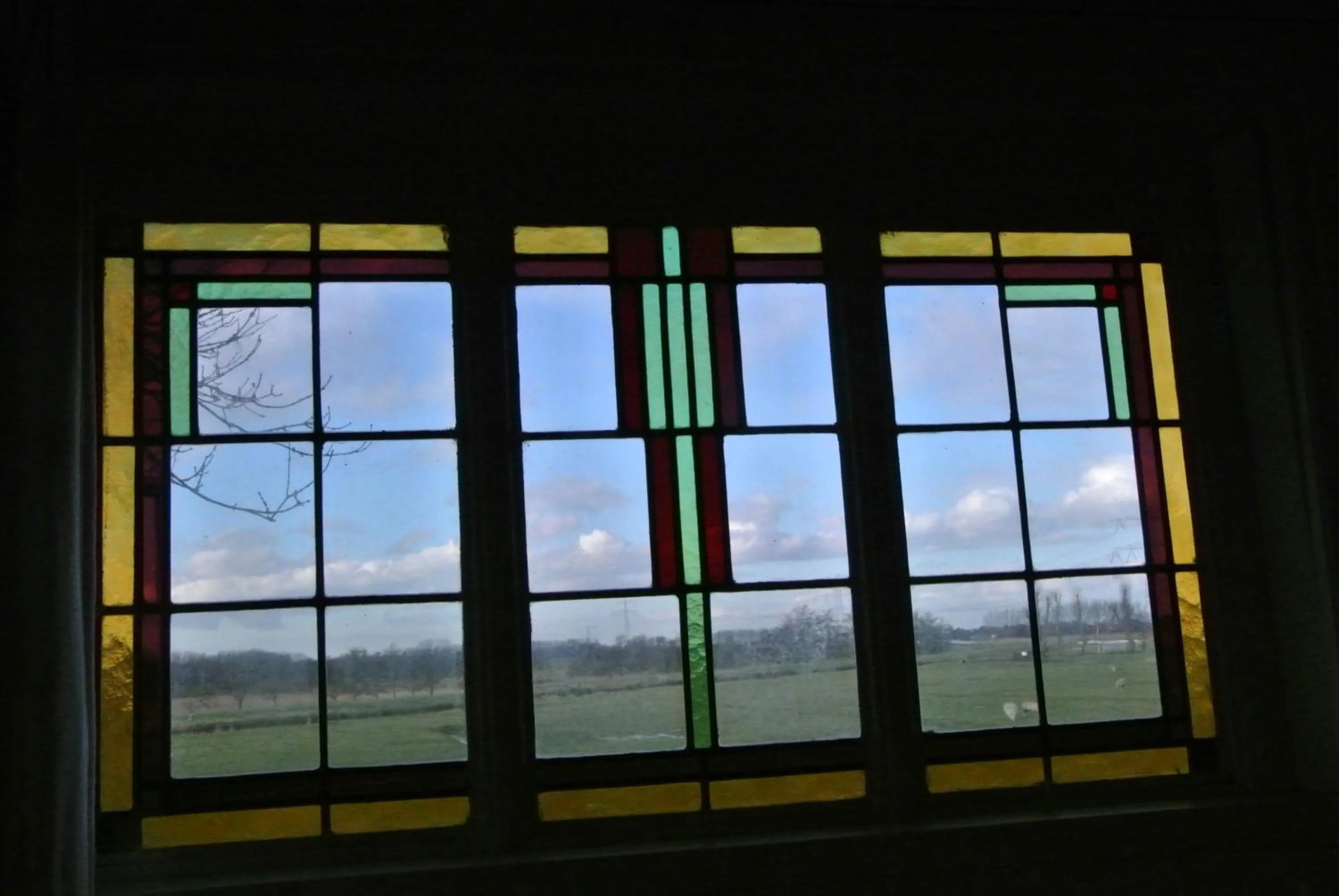 Decorative detail in Appartement Voorhuis en chalet Klein Waterland