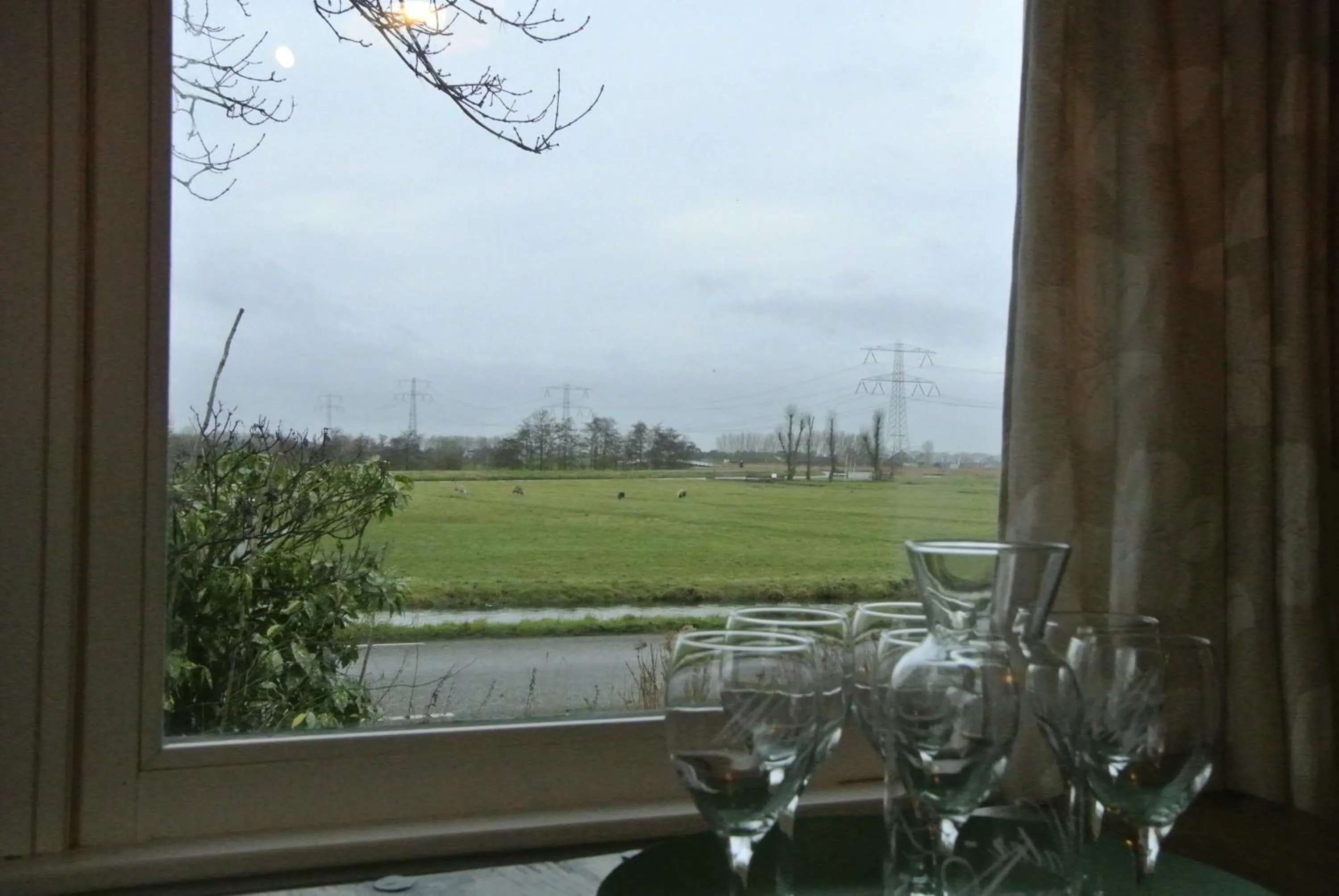 Golfcourse in Appartement Voorhuis en chalet Klein Waterland