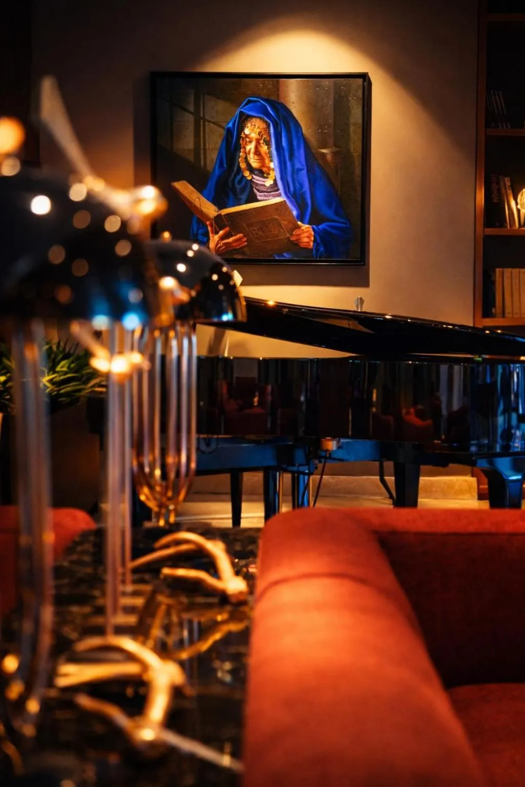 Decorative detail in Dosso Dossi Hotels & SPA Downtown