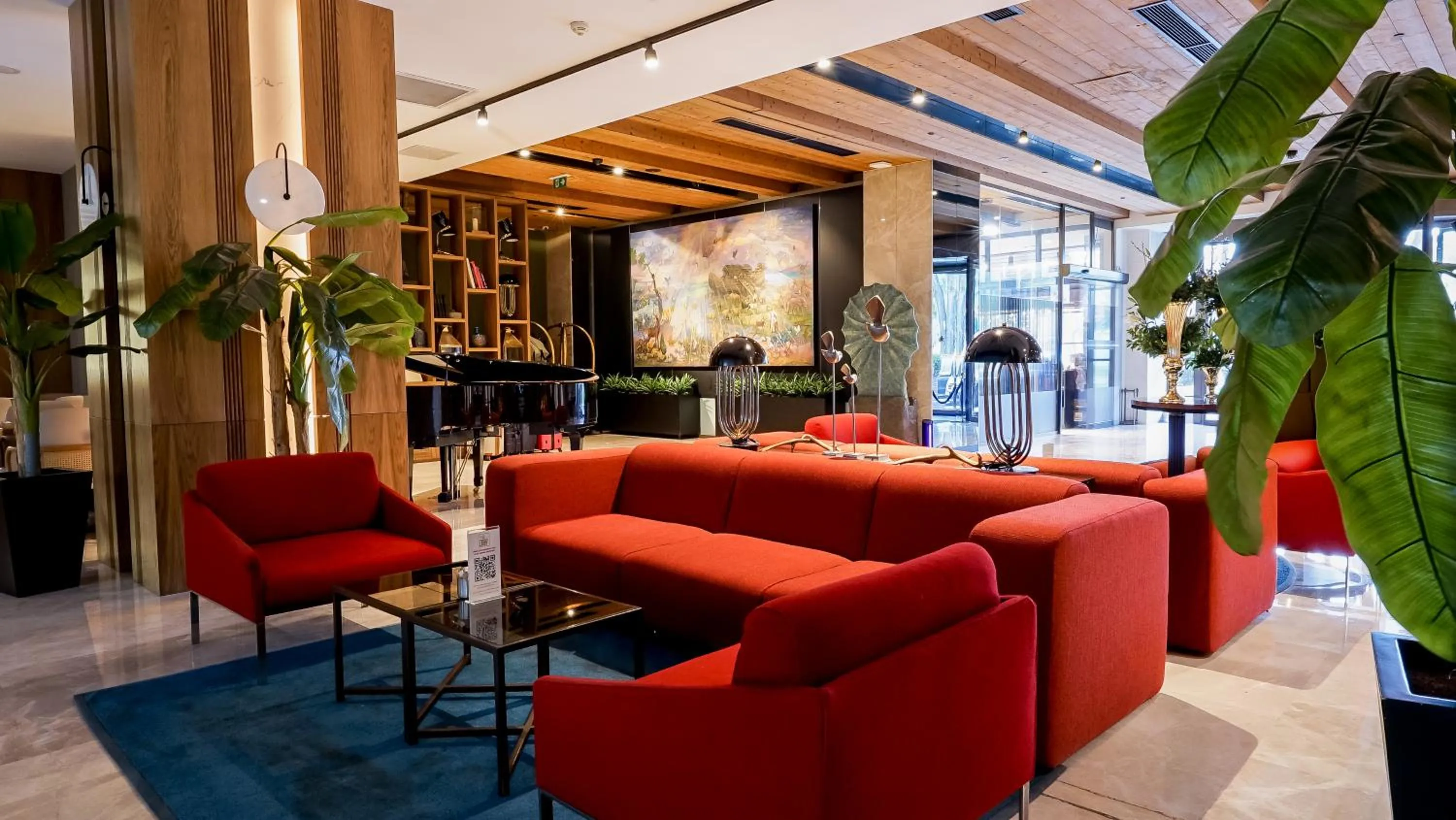 Decorative detail in Dosso Dossi Hotels & SPA Downtown