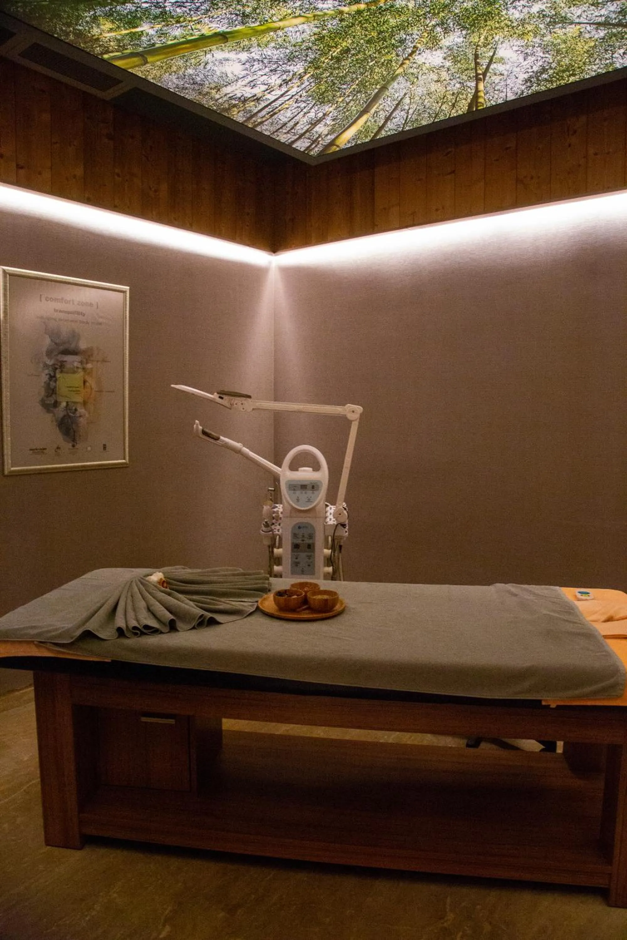 Spa and wellness centre/facilities in Dosso Dossi Hotels & SPA Downtown