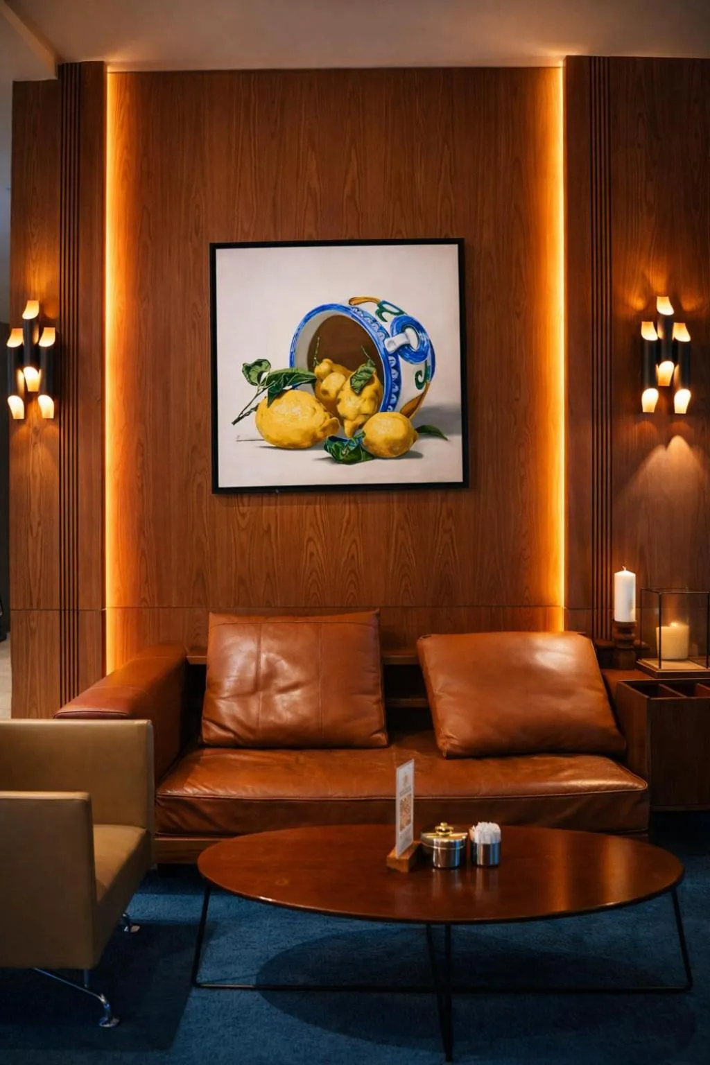 Decorative detail in Dosso Dossi Hotels & SPA Downtown