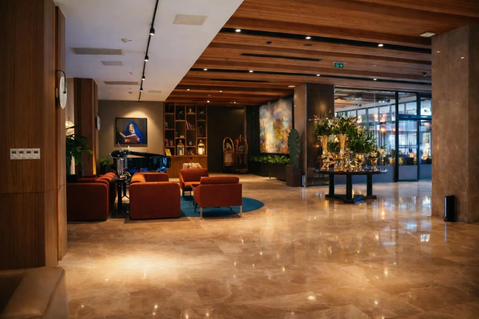 Seating area in Dosso Dossi Hotels & SPA Downtown