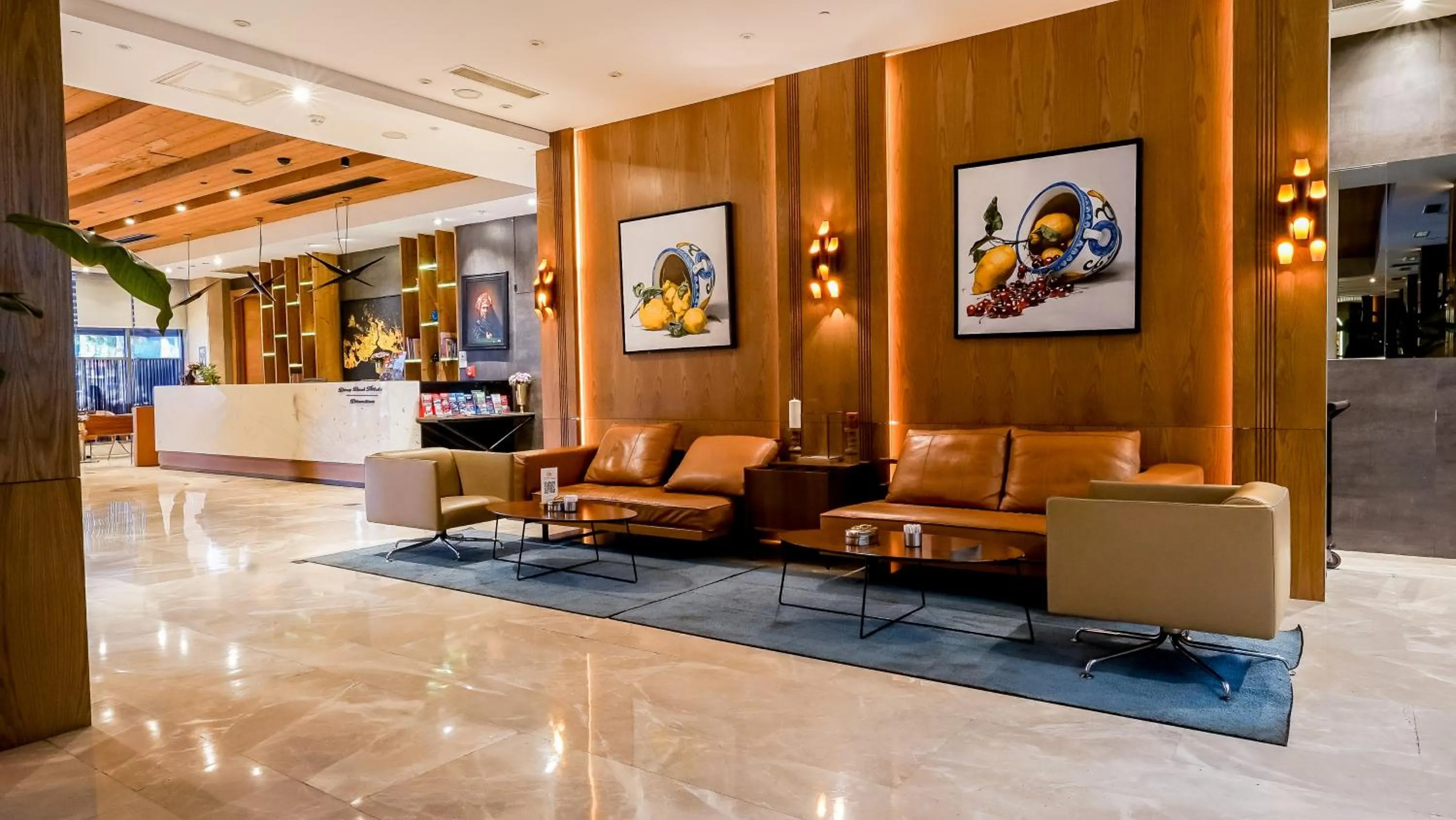 Seating area in Dosso Dossi Hotels & SPA Downtown