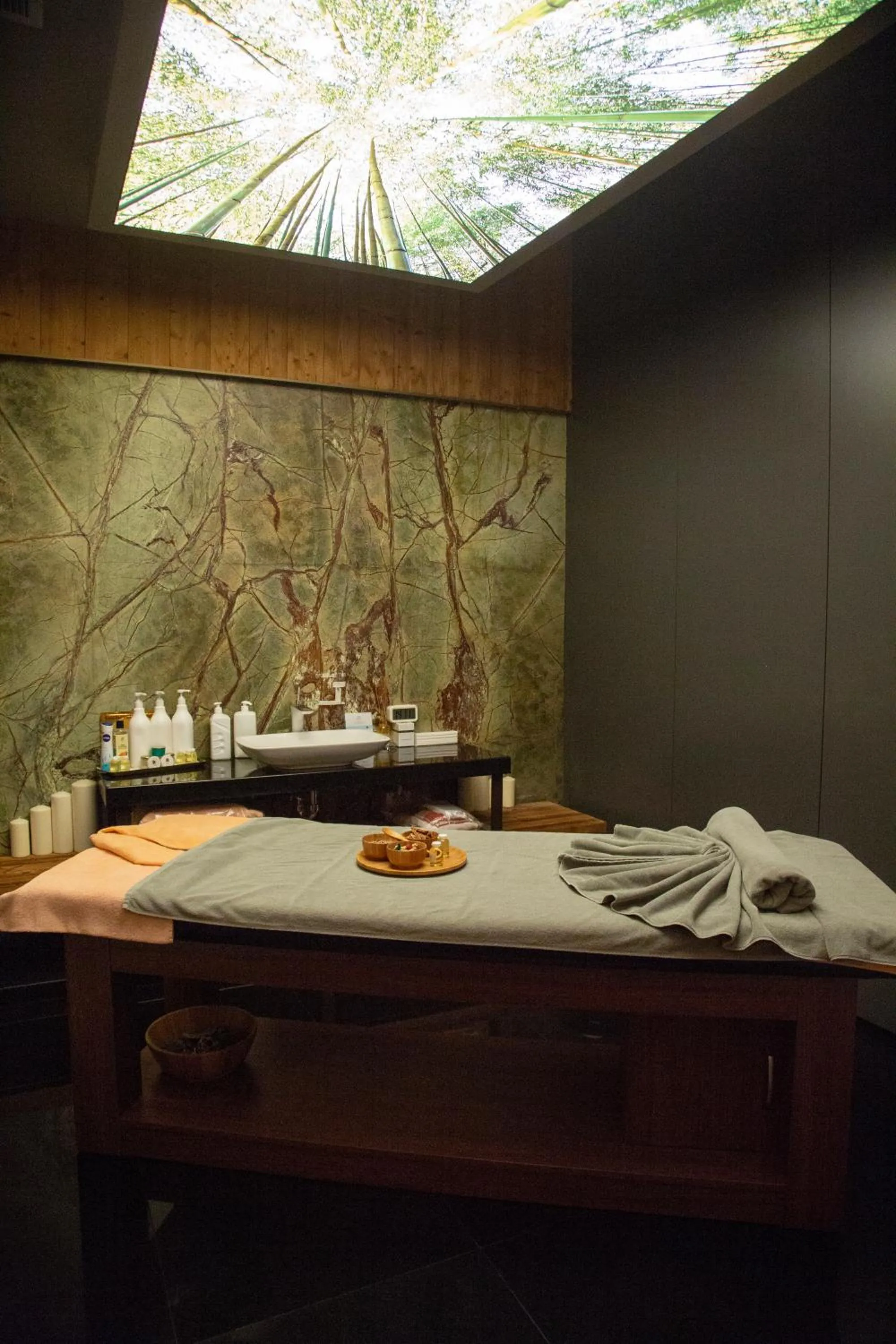 Spa and wellness centre/facilities in Dosso Dossi Hotels & SPA Downtown