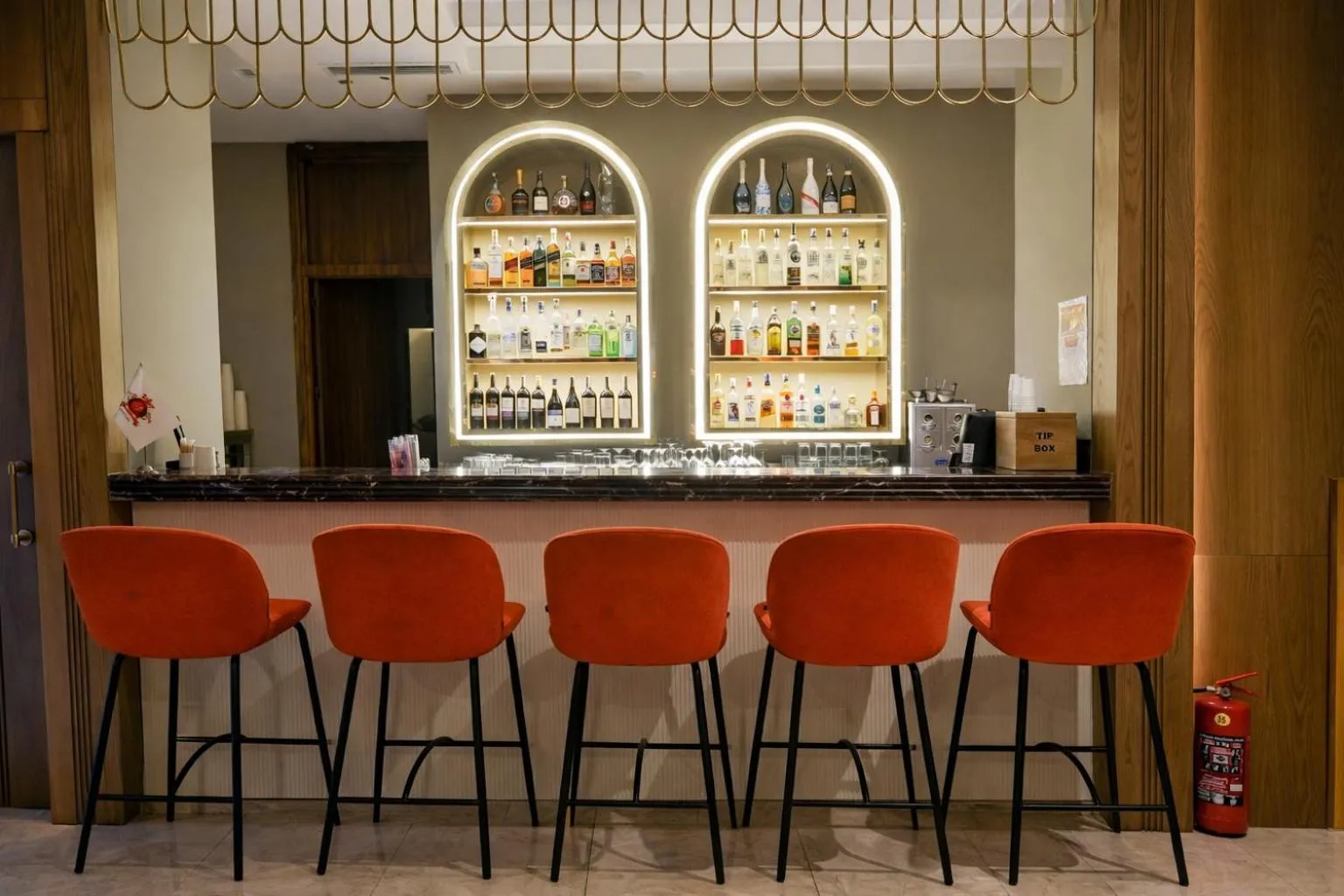 Coffee/tea facilities in Dosso Dossi Hotels & SPA Downtown