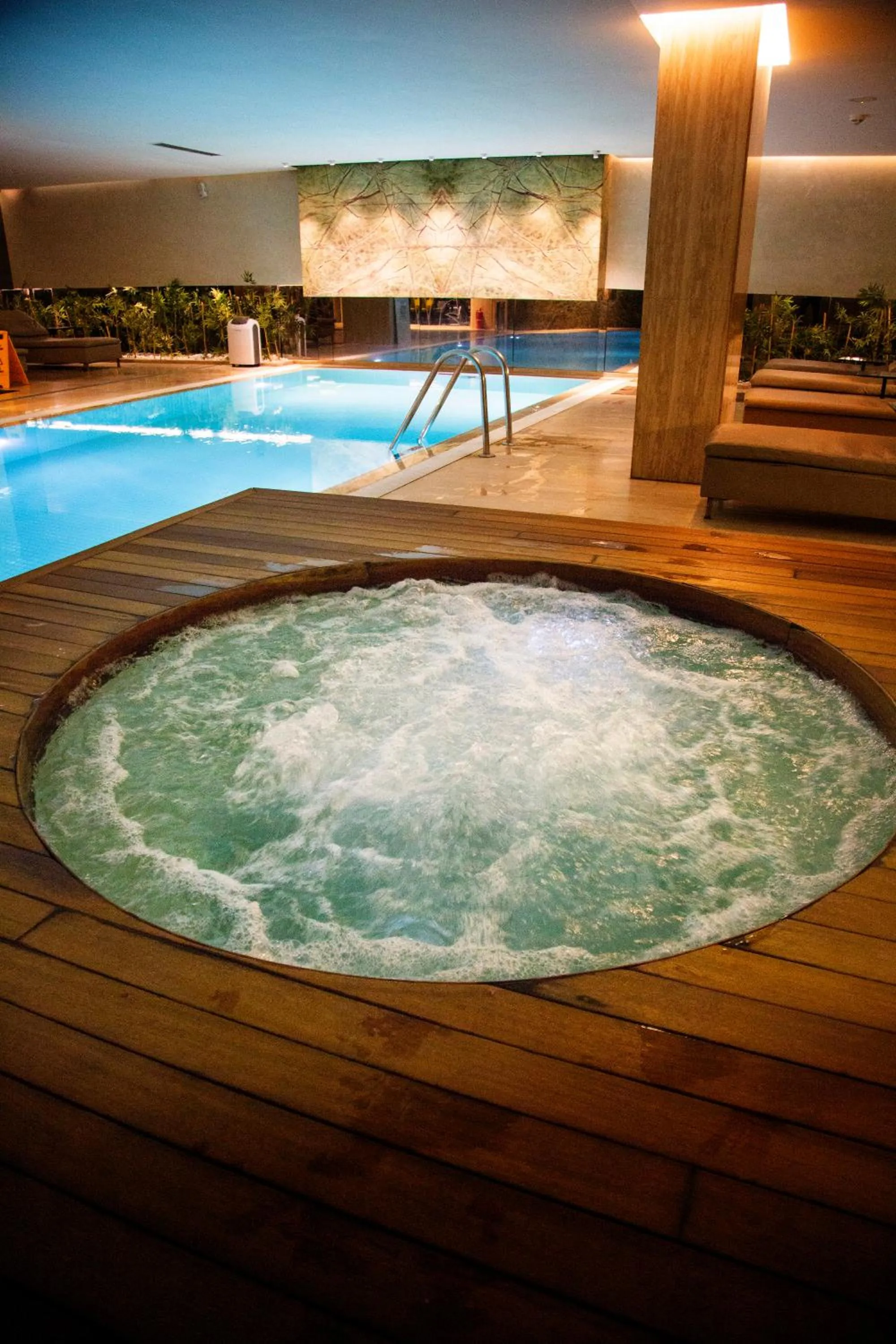 Pool view in Dosso Dossi Hotels & SPA Downtown