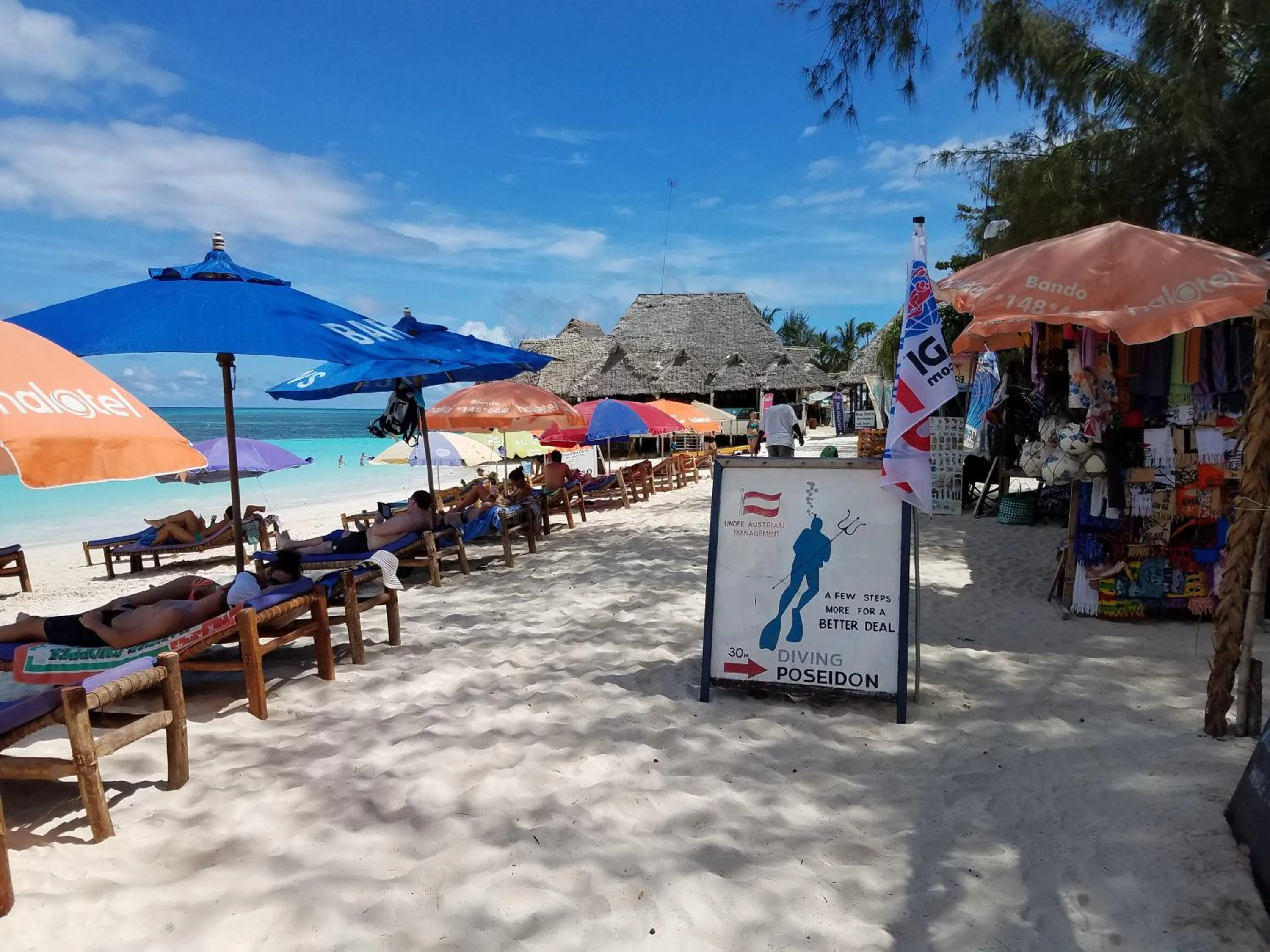 Beach in Baraka Beach Bungalows