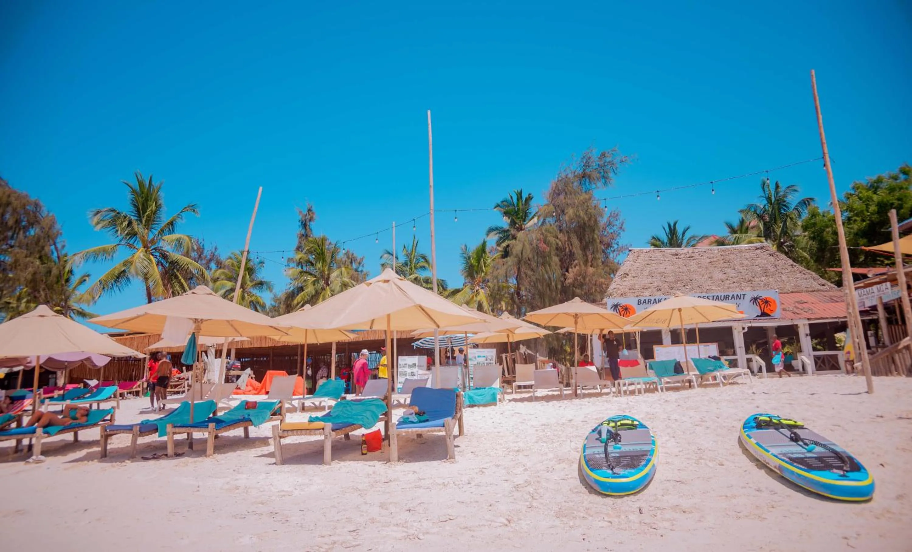 Baraka Beach Bungalows