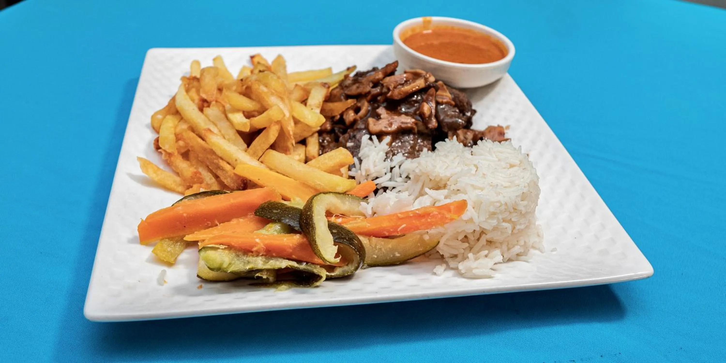 Food and drinks in Baraka Beach Bungalows