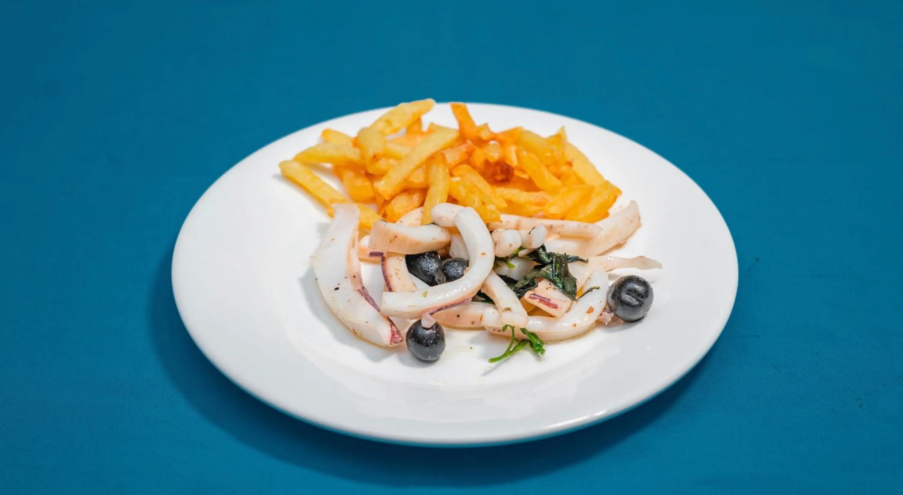 Lunch in Baraka Beach Bungalows