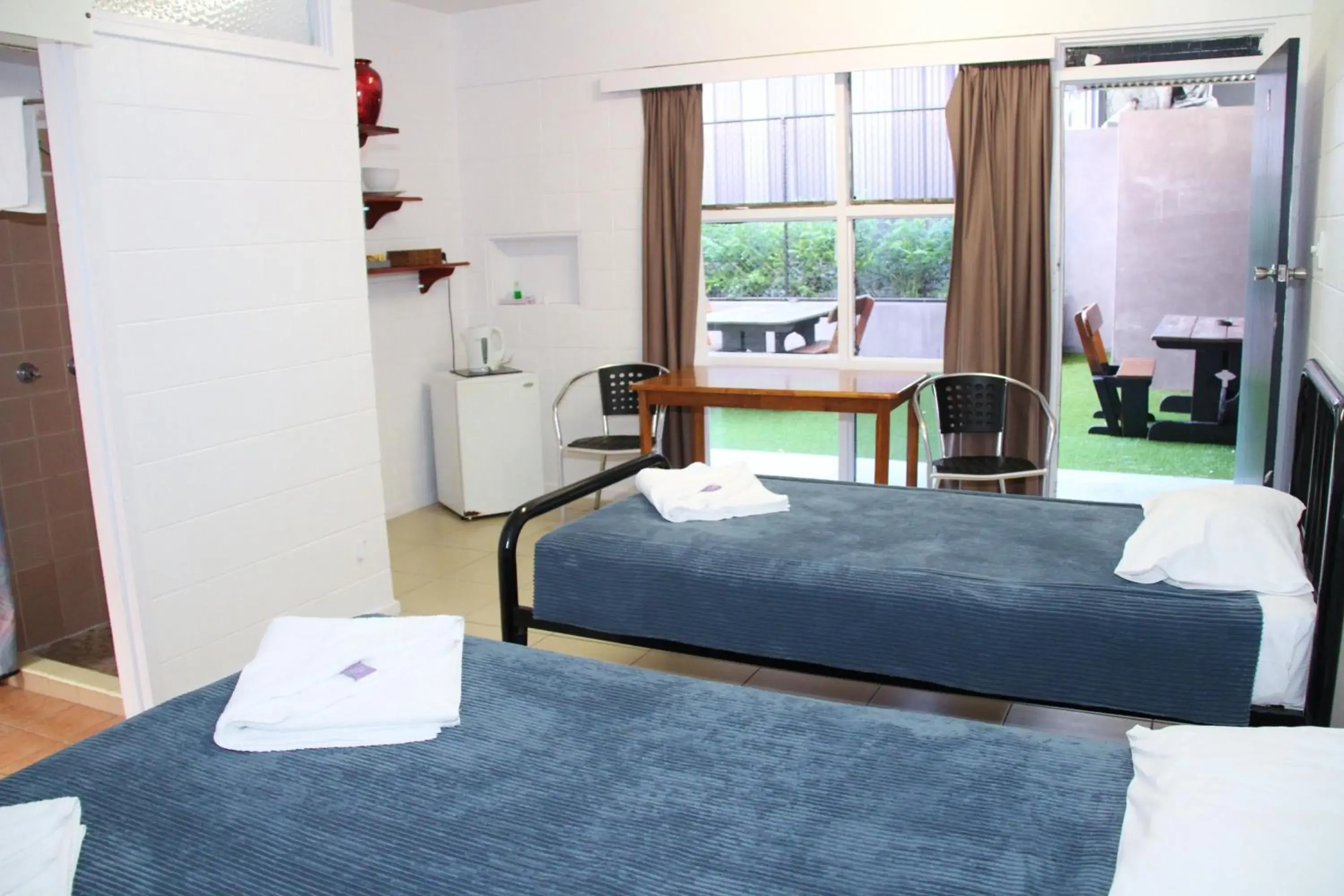 Twin Room in The Jack Backpackers Twin Room in The Jack Backpackers