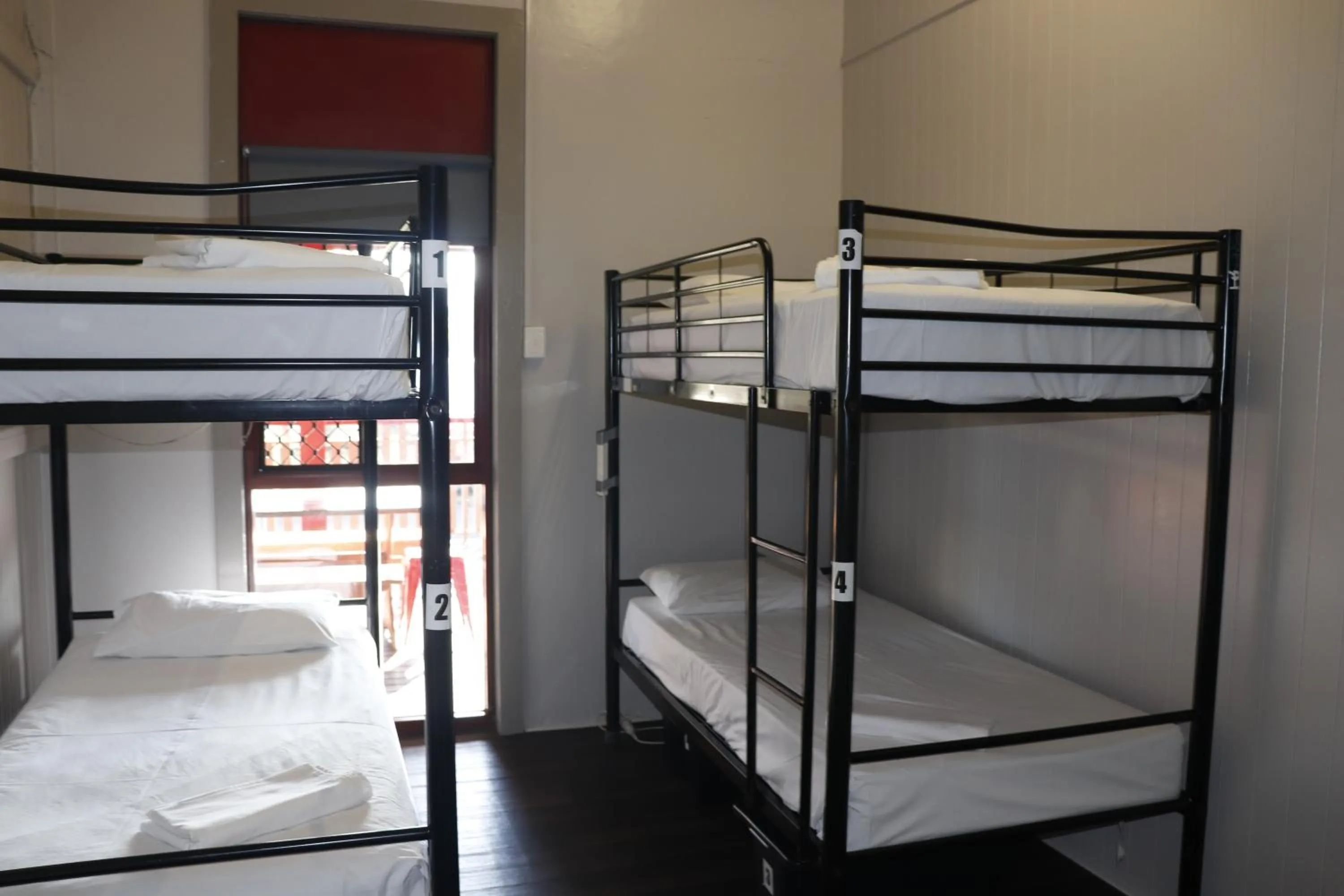 bunk bed, Bed in The Jack Backpackers