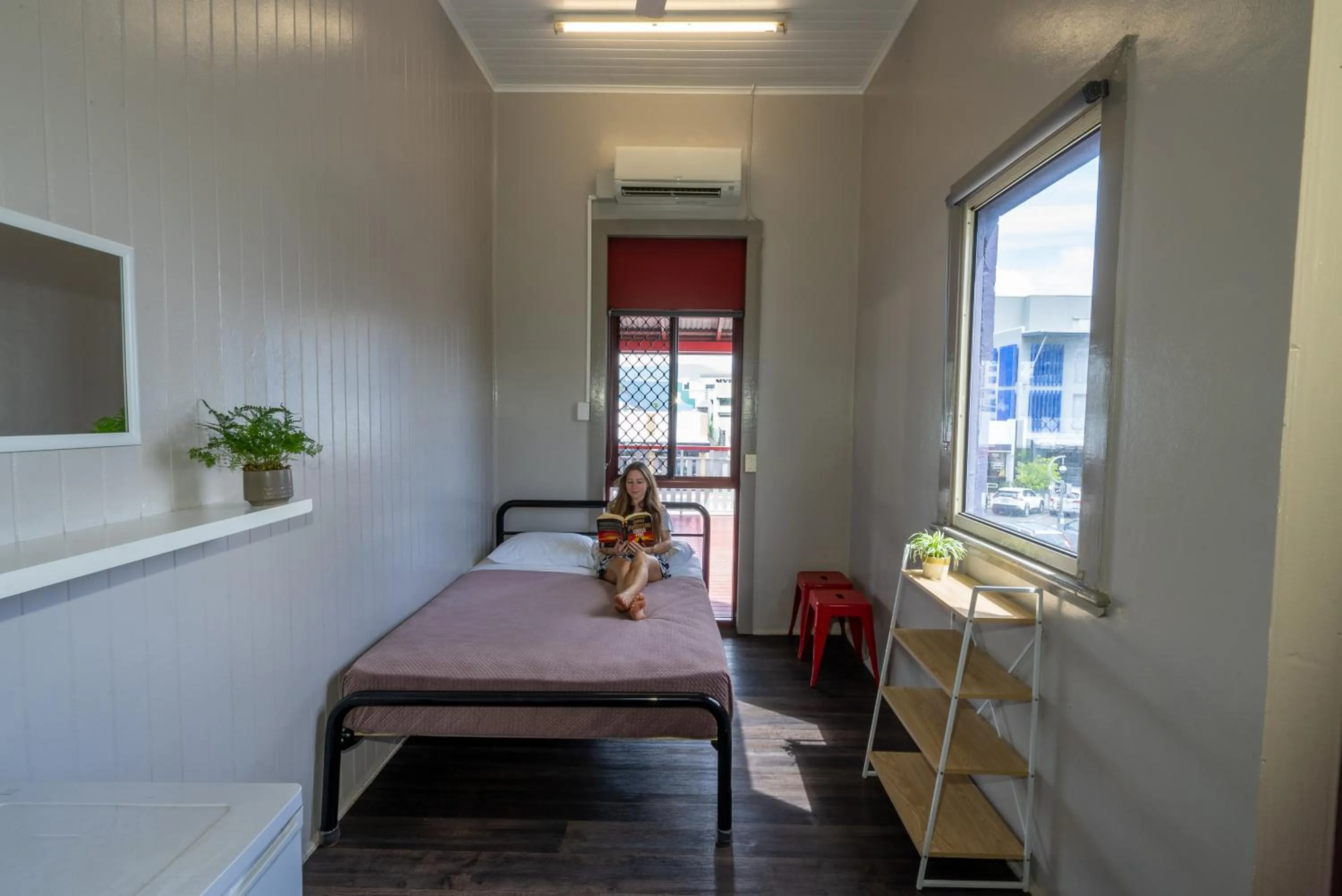 Photo of the whole room, Bed in The Jack Backpackers