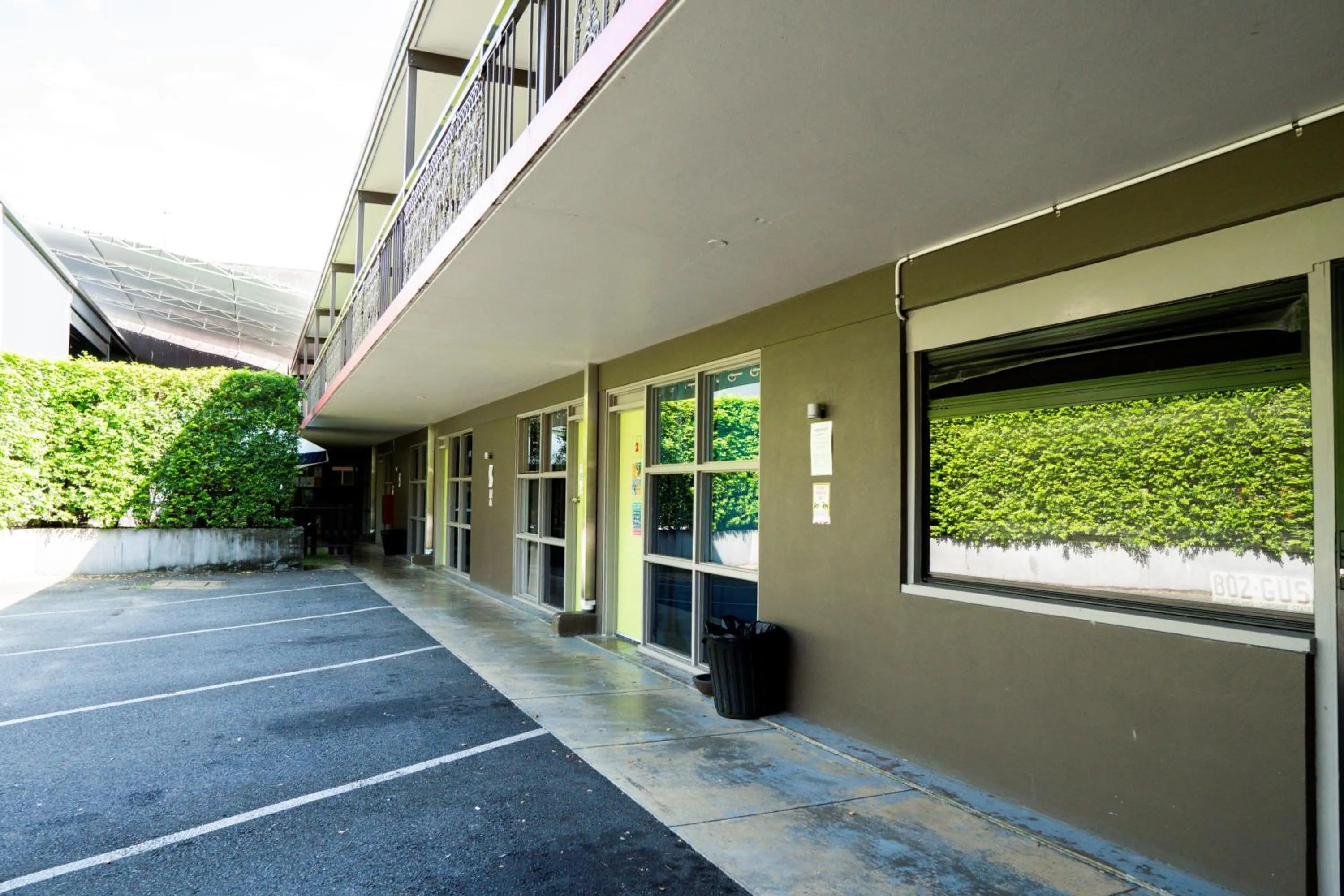 Facade/entrance in The Jack Backpackers