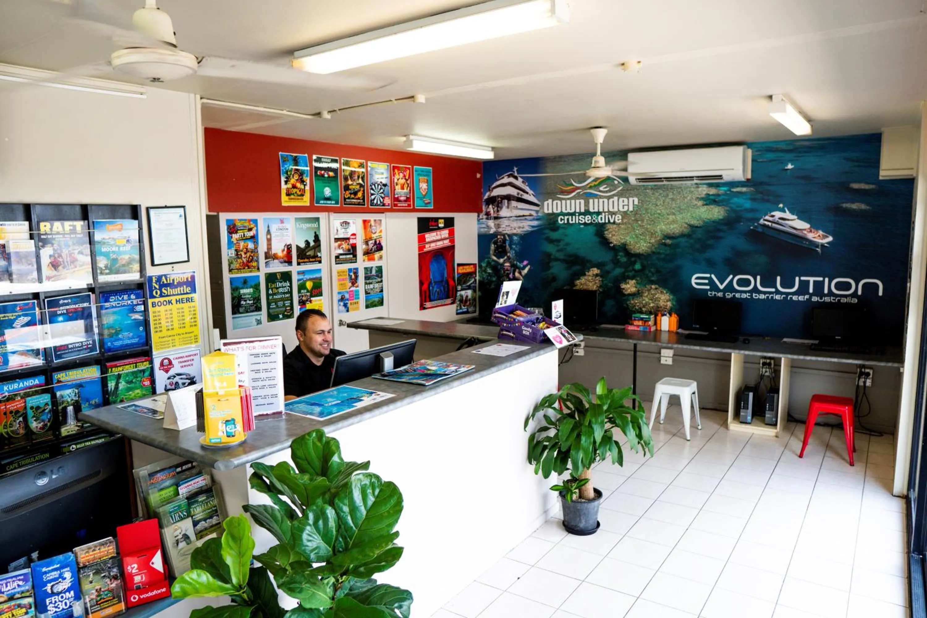 Staff in The Jack Backpackers