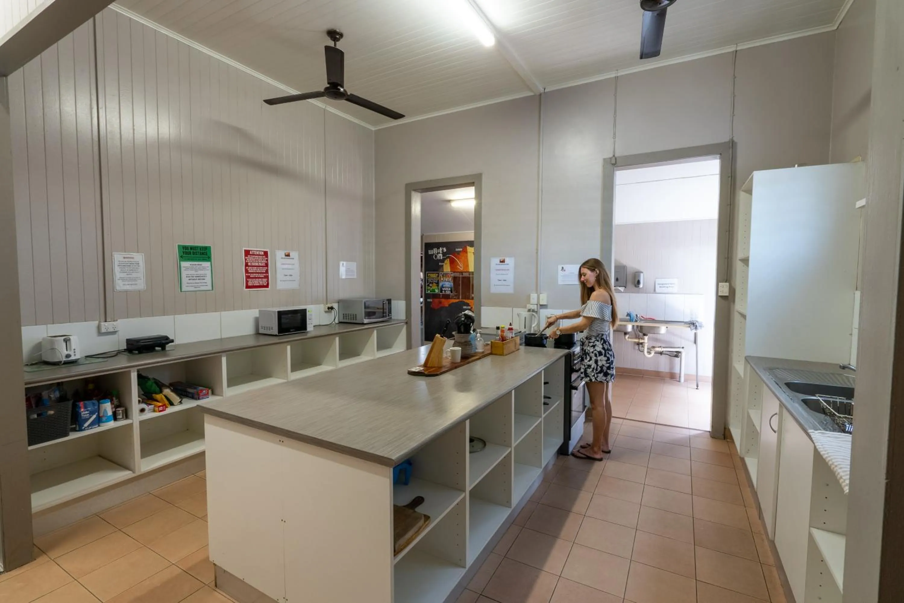 People in The Jack Backpackers