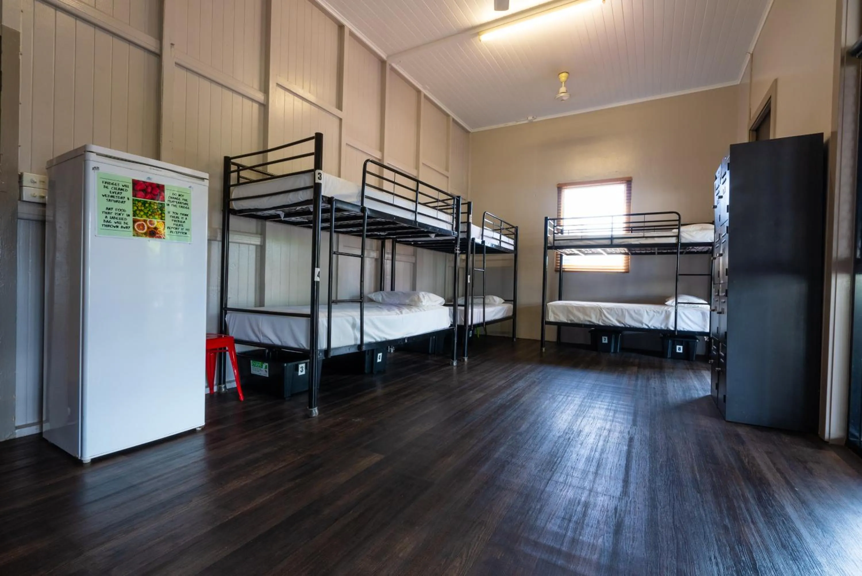 bunk bed, Bed in The Jack Backpackers