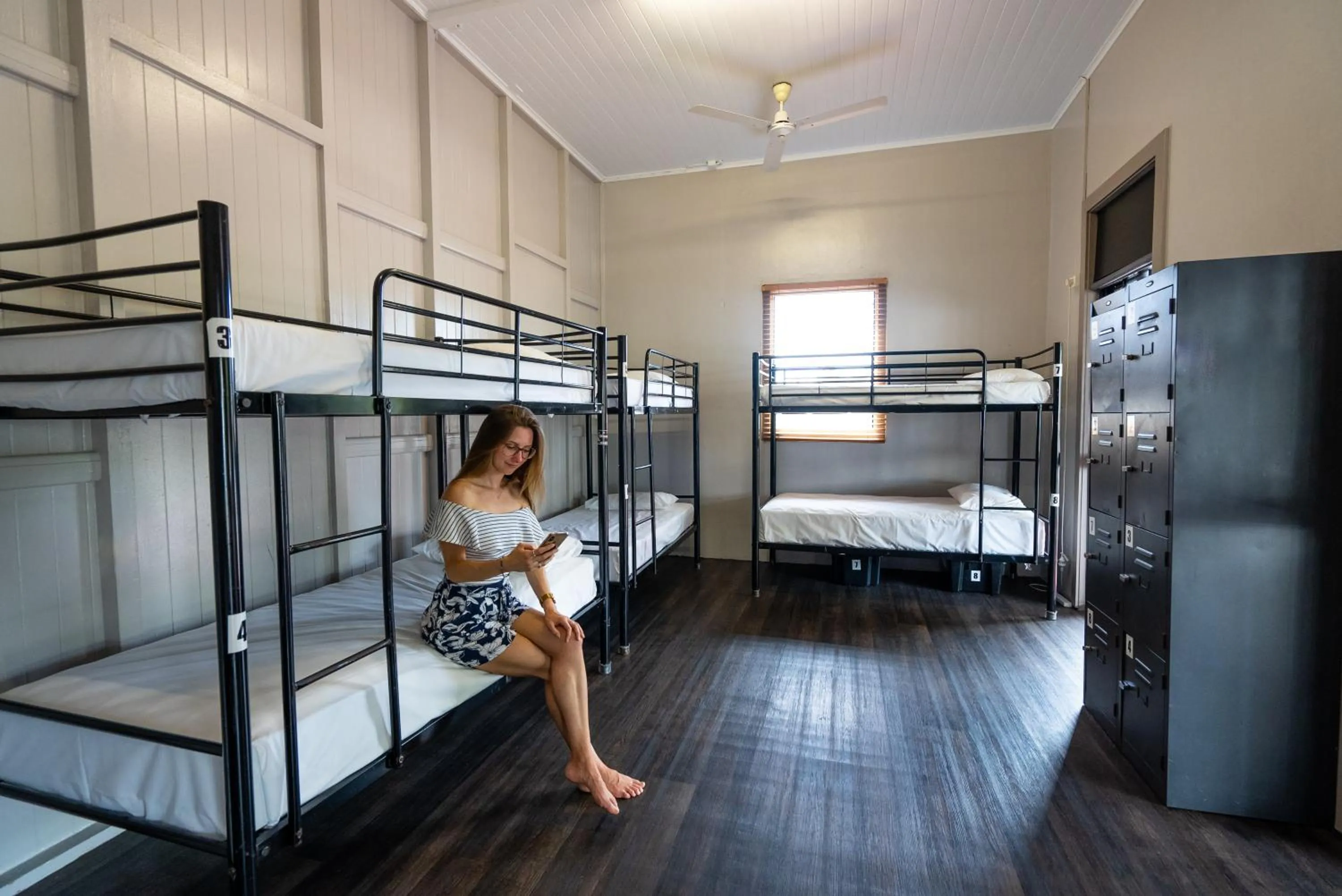 People, Bed in The Jack Backpackers