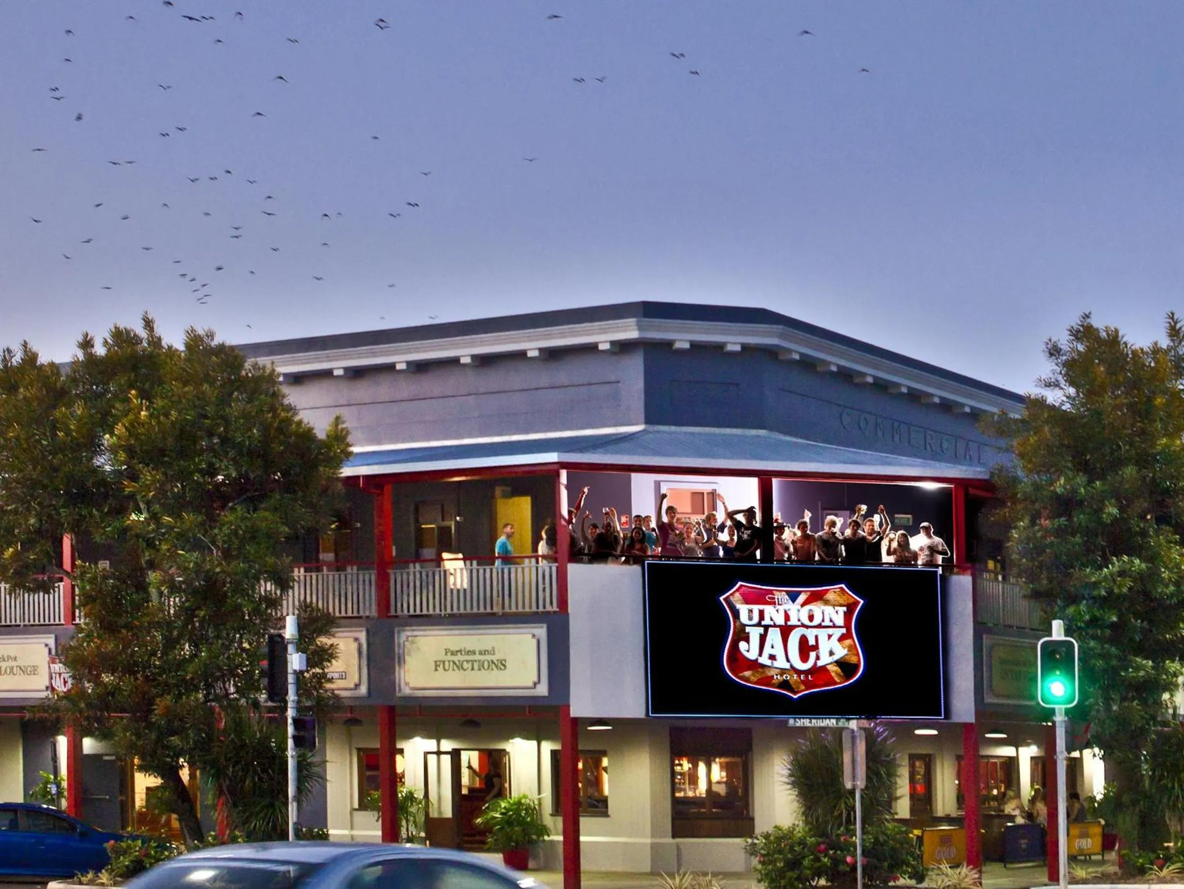 Property building in The Jack Backpackers