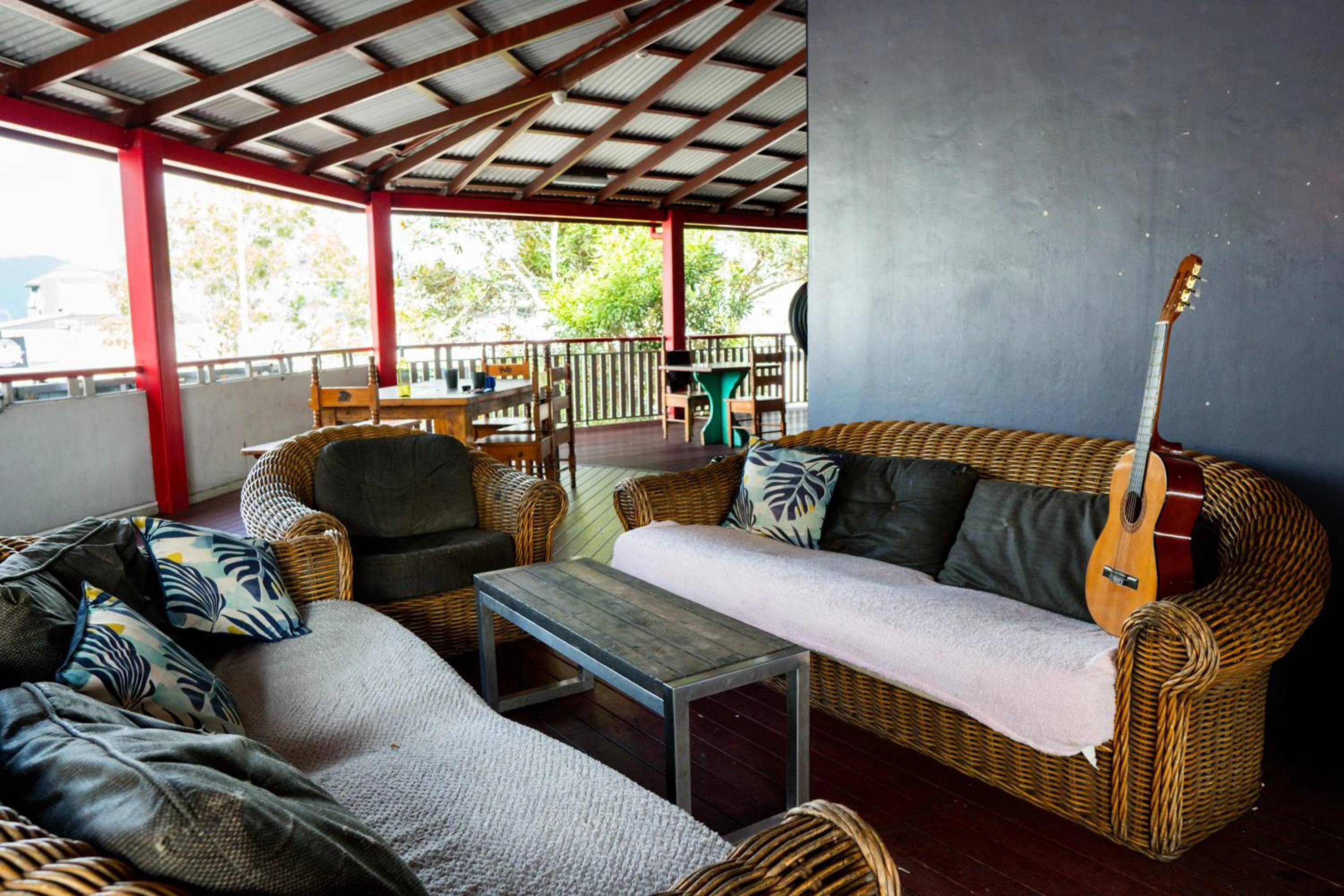 Balcony/Terrace in The Jack Backpackers