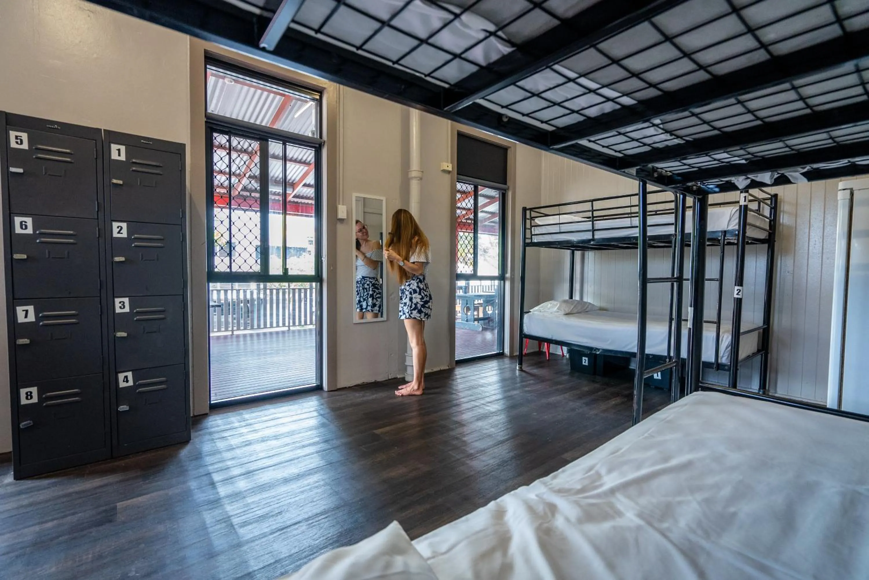 Bed in The Jack Backpackers