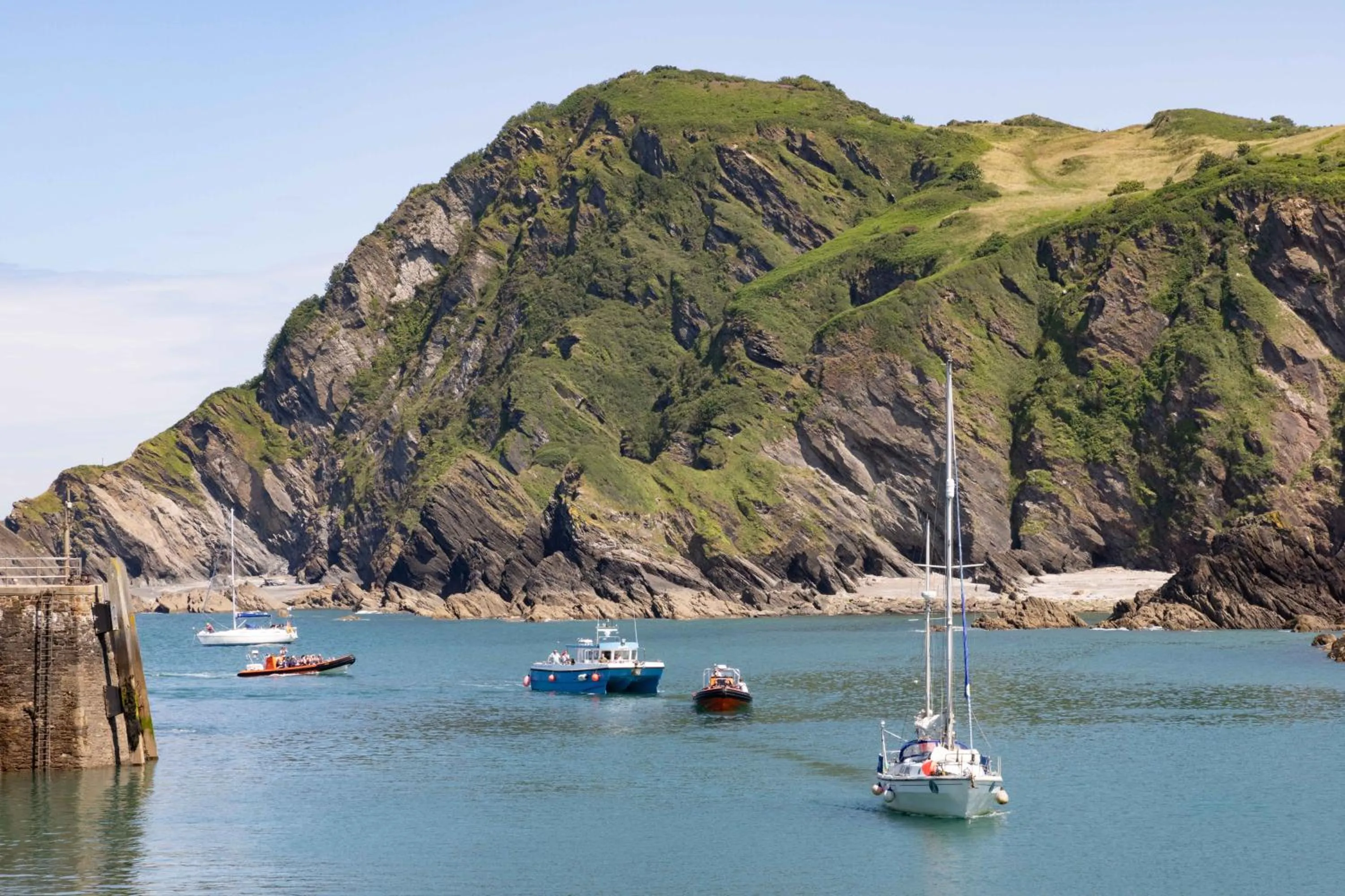 Natural landscape in Dilkhusa Grand Hotel by Compass Hospitality