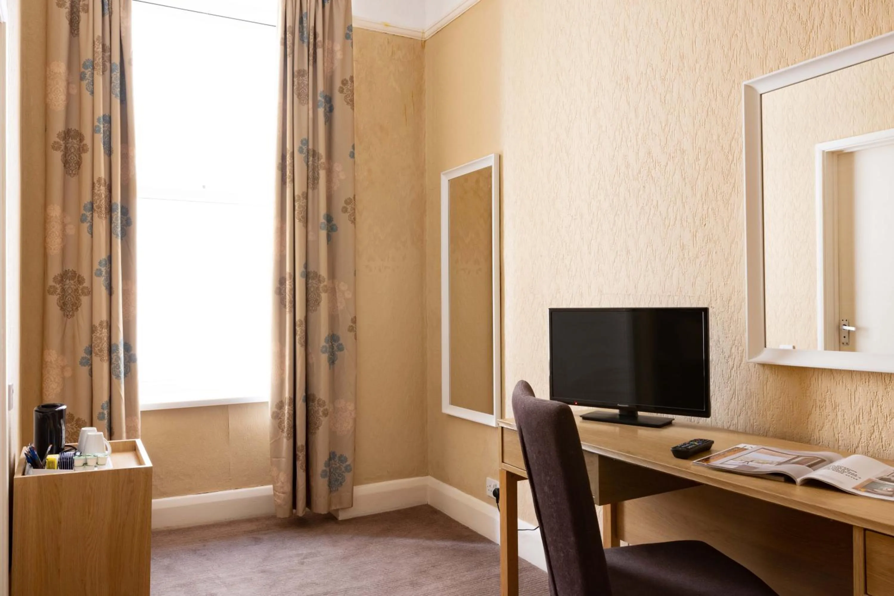 Bedroom in Dilkhusa Grand Hotel by Compass Hospitality