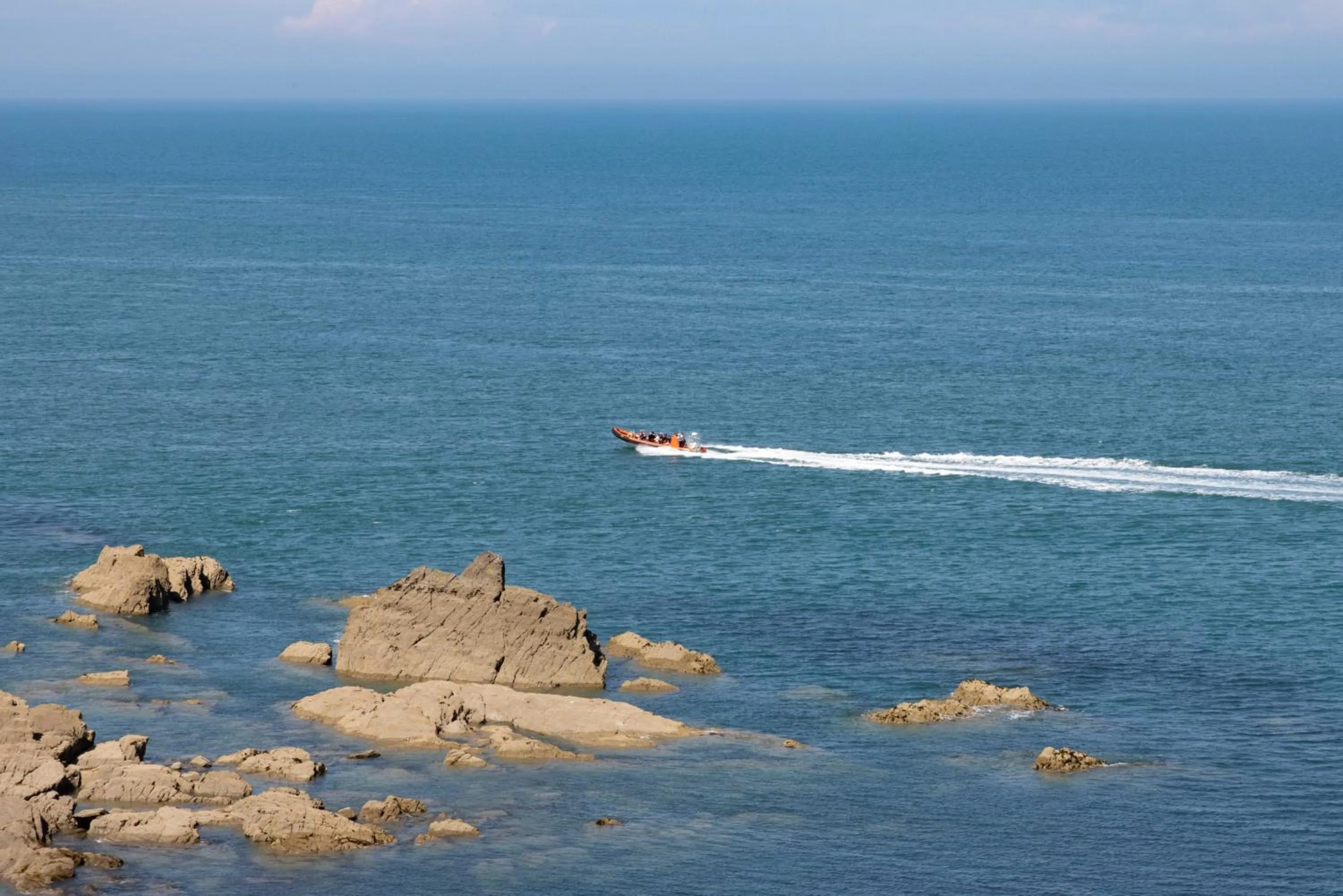 Sea view in Dilkhusa Grand Hotel by Compass Hospitality