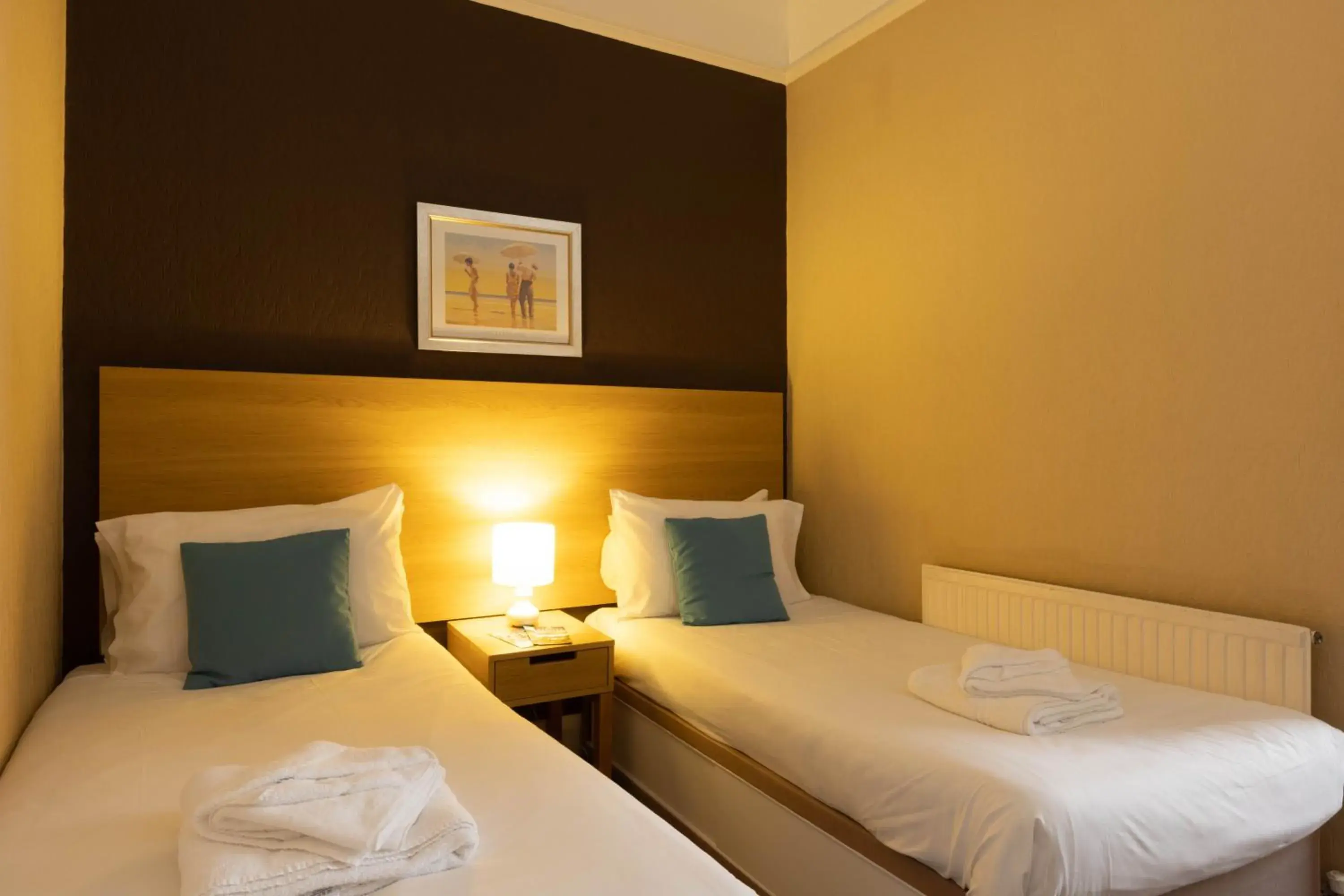 Bed in Dilkhusa Grand Hotel by Compass Hospitality Bed in Dilkhusa Grand Hotel by Compass Hospitality