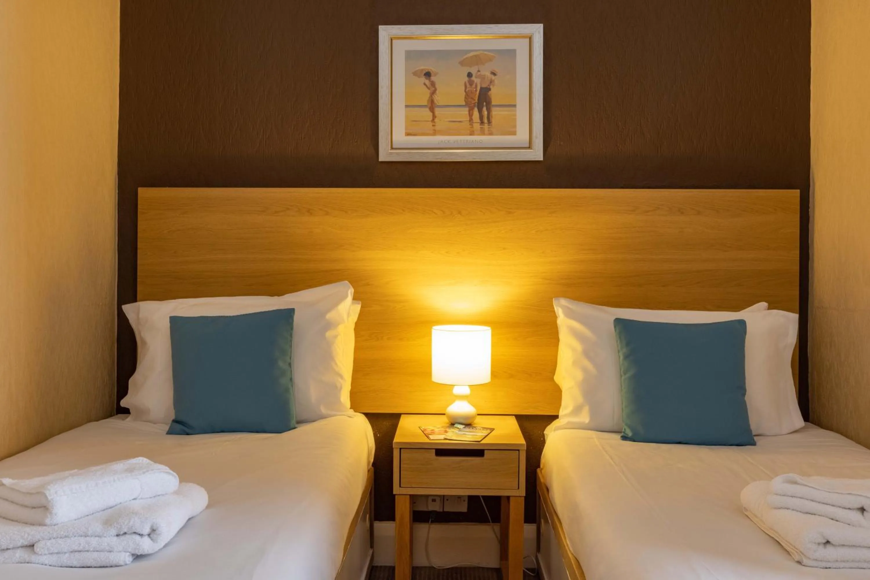 Bed in Dilkhusa Grand Hotel by Compass Hospitality