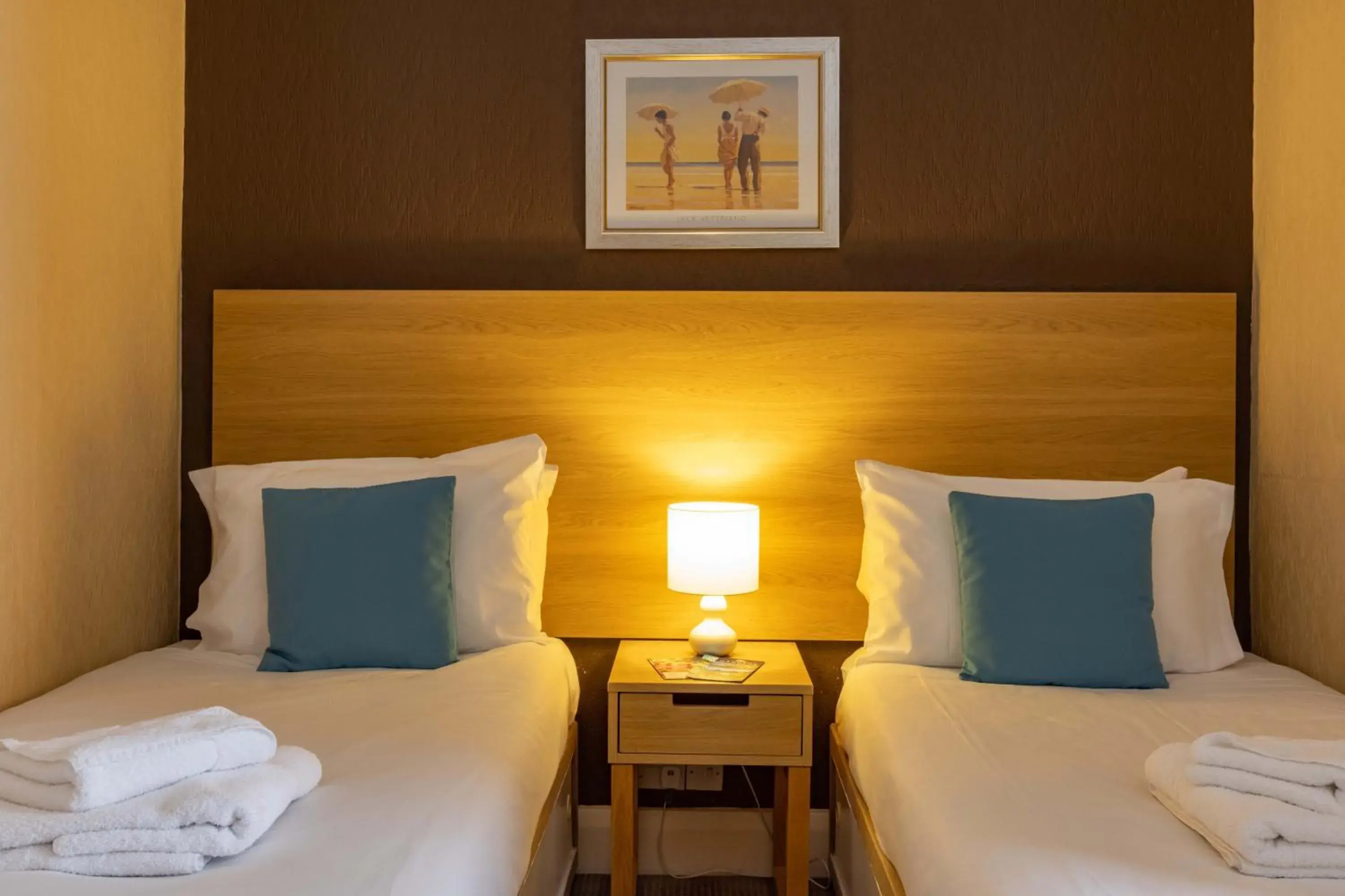 Bed in Dilkhusa Grand Hotel by Compass Hospitality Bed in Dilkhusa Grand Hotel by Compass Hospitality