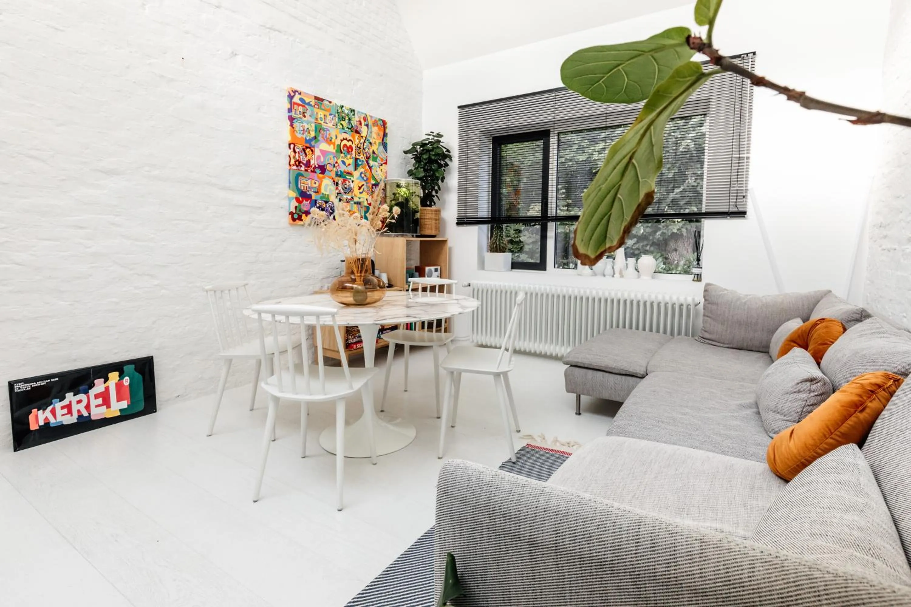 Living room in Logieslogees