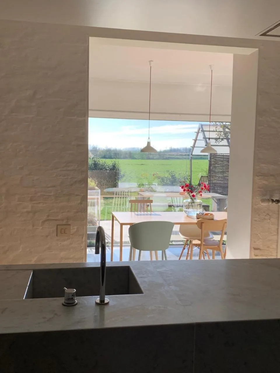 Natural landscape in Logieslogees