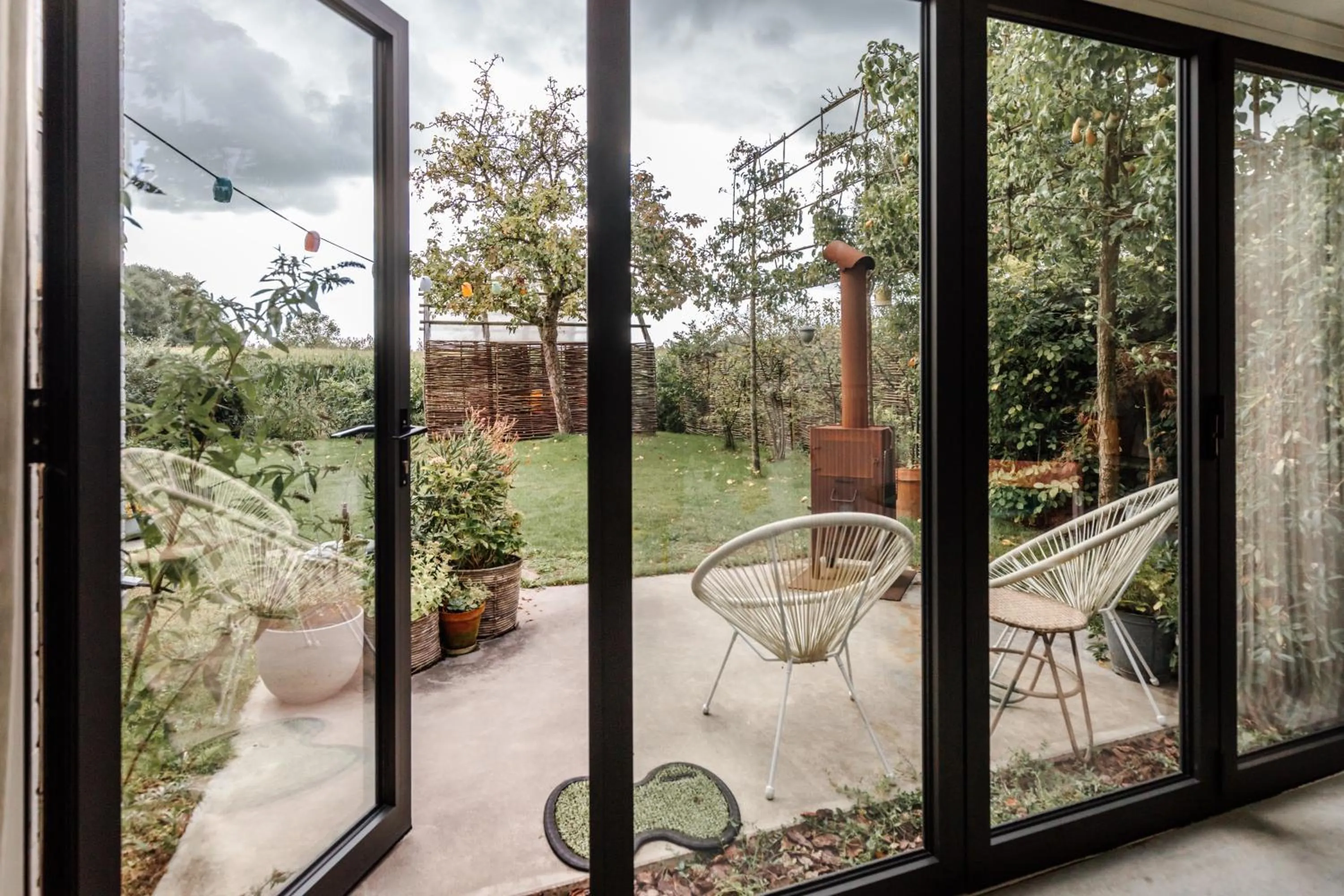 Patio in Logieslogees