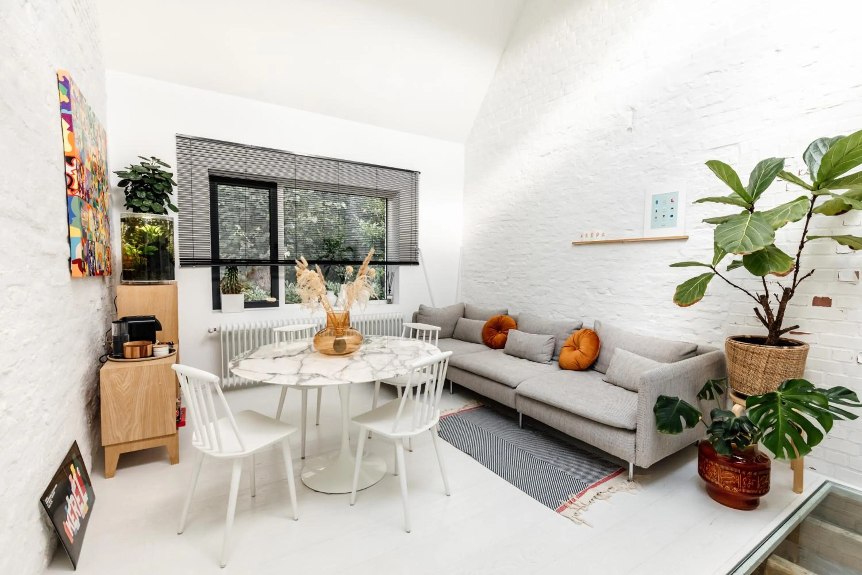 Living room in Logieslogees