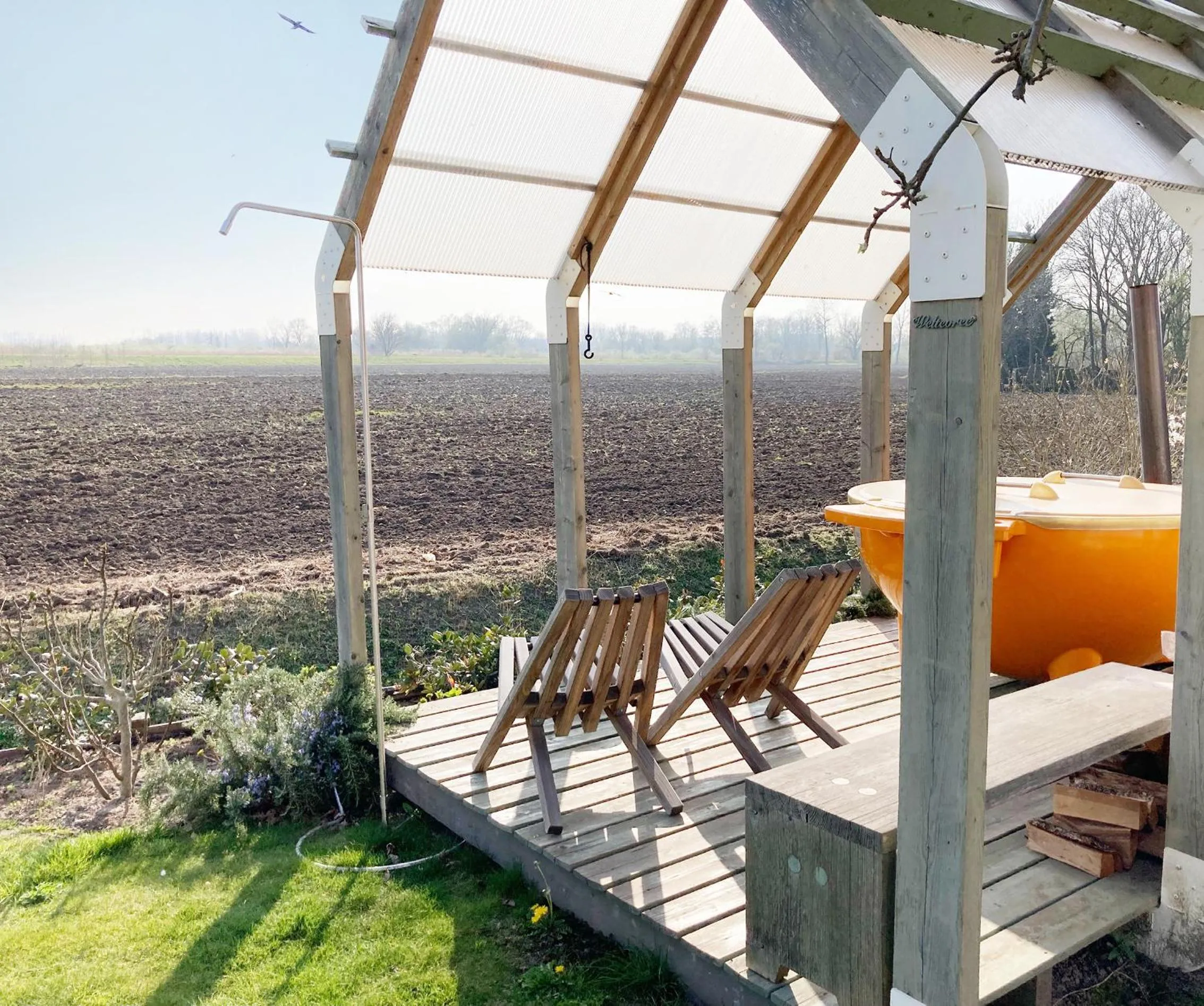 Patio in Logieslogees