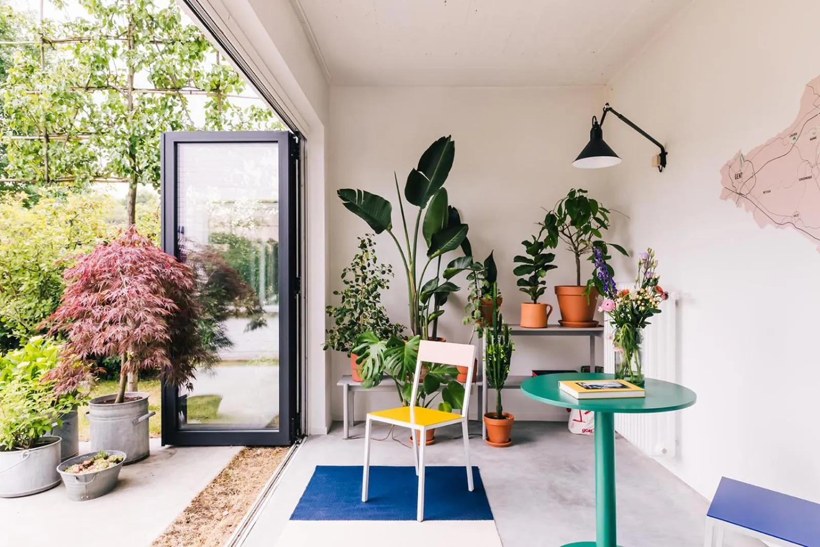 Patio in Logieslogees