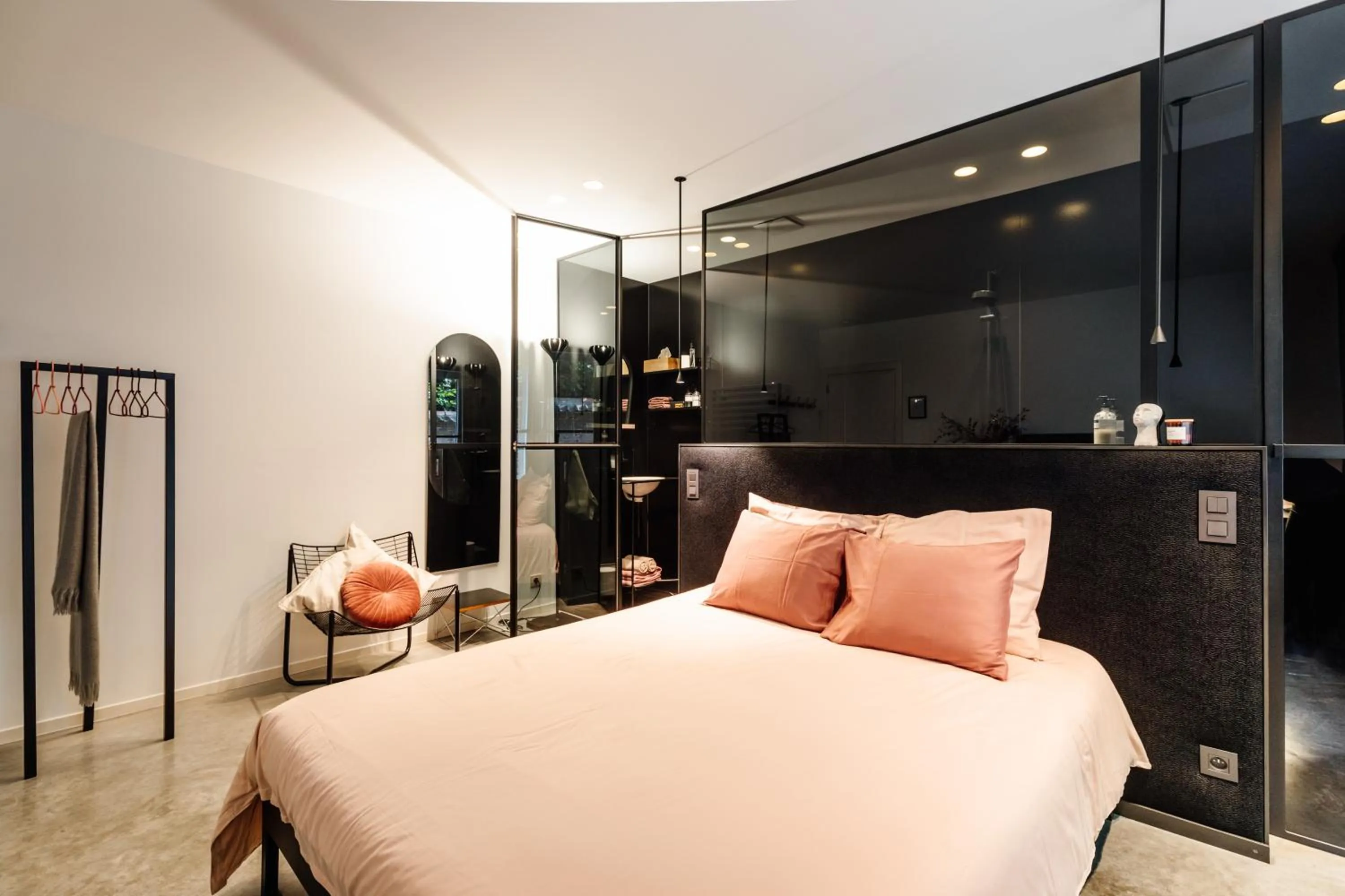 Bedroom, Bed in Logieslogees