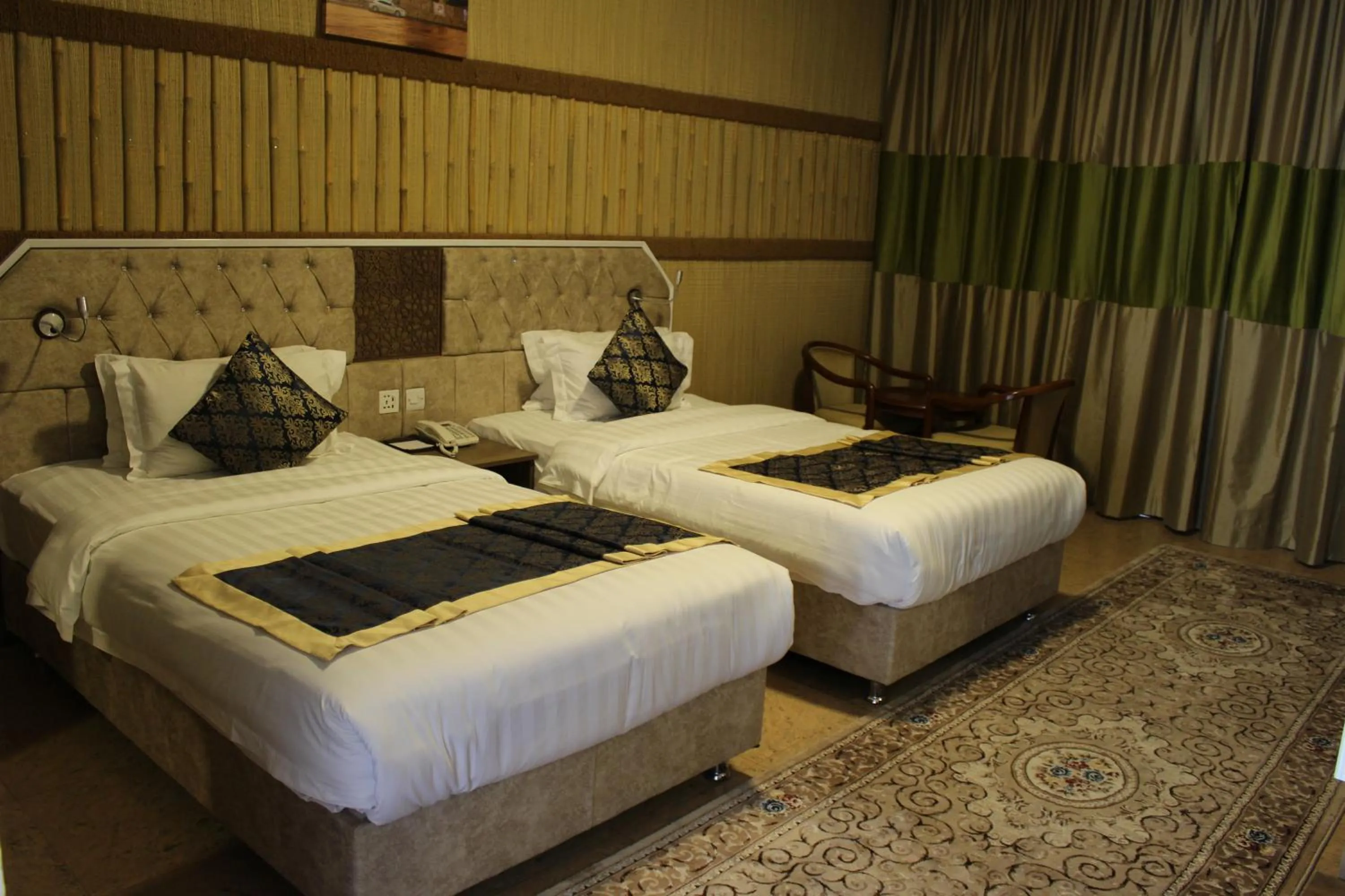 Bed in Al Diyar Hotel